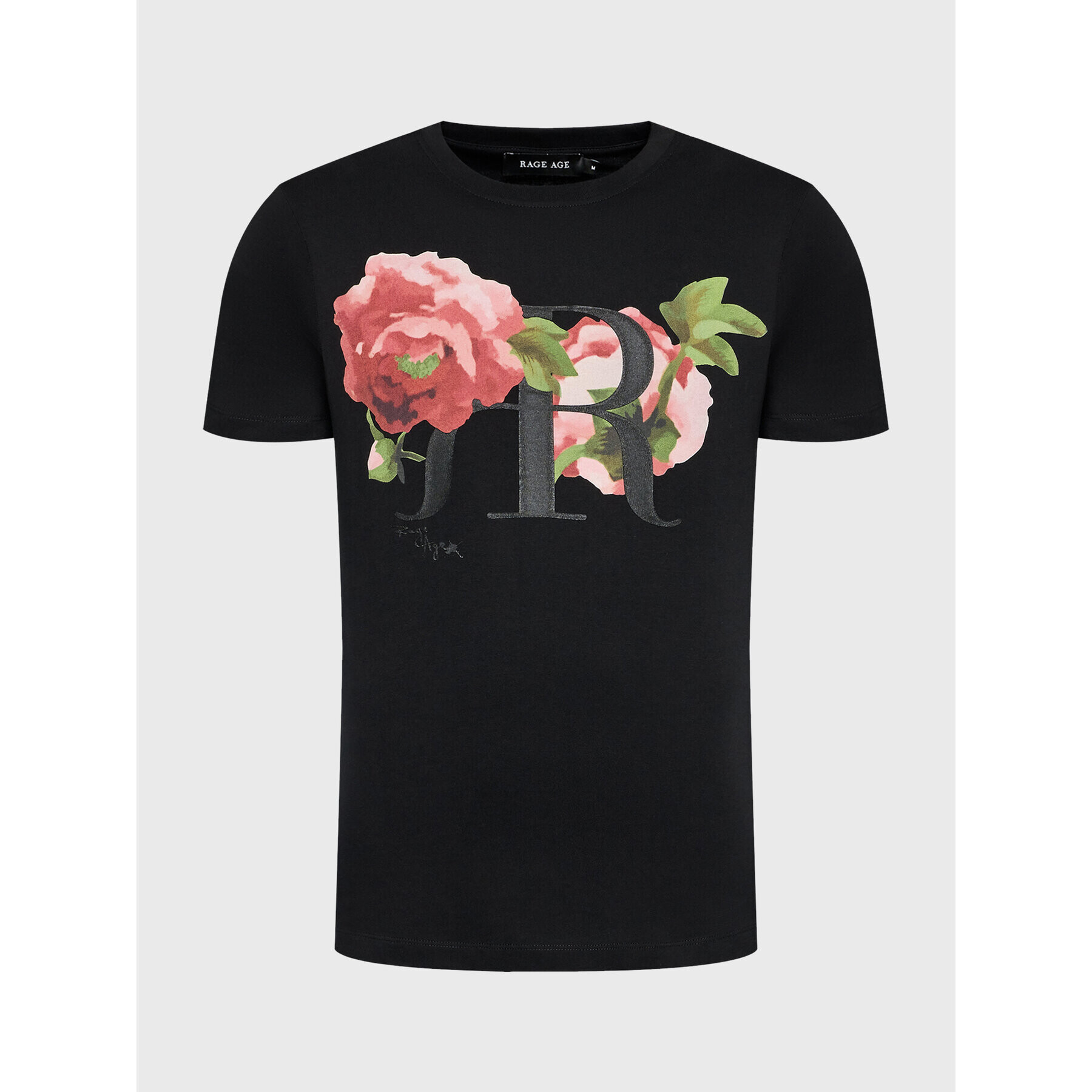 Rage Age Тишърт Gian2 Черен Regular Fit - Pepit.bg