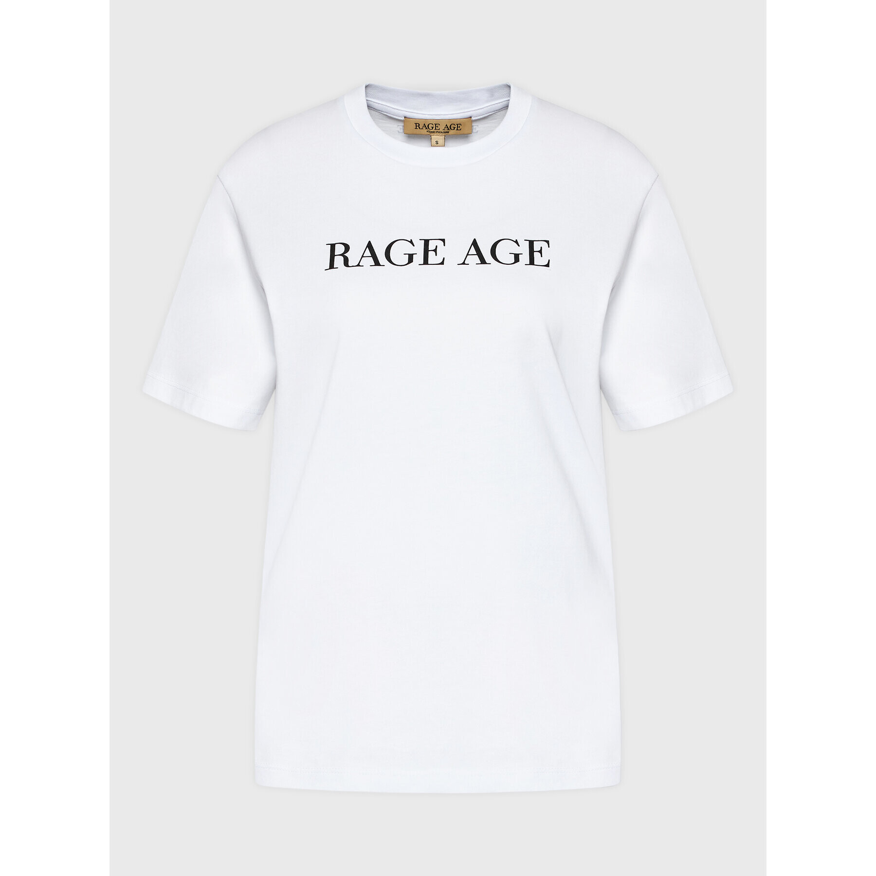 Rage Age Тишърт Kaia Бял Regular Fit - Pepit.bg