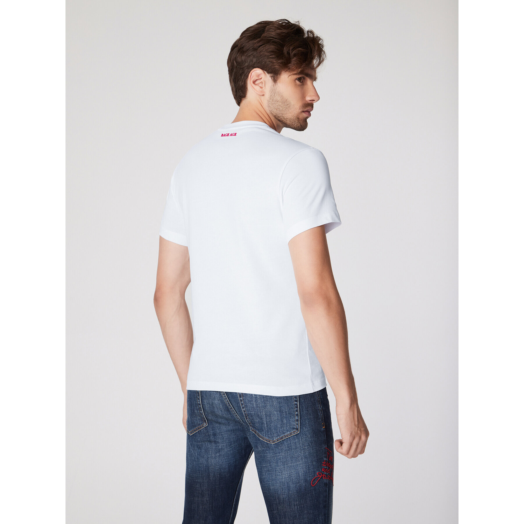 Rage Age Тишърт Max Бял Regular Fit - Pepit.bg
