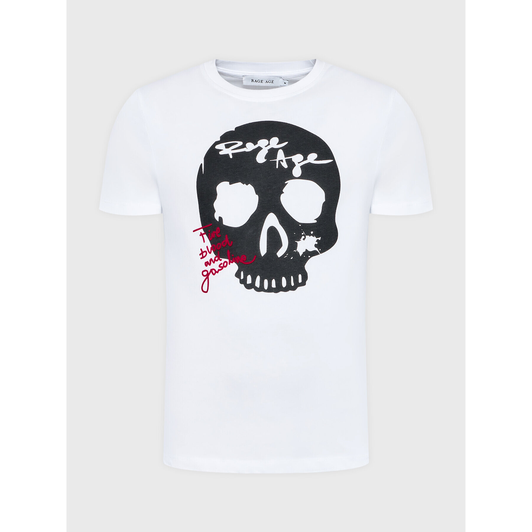 Rage Age Тишърт Max Бял Regular Fit - Pepit.bg
