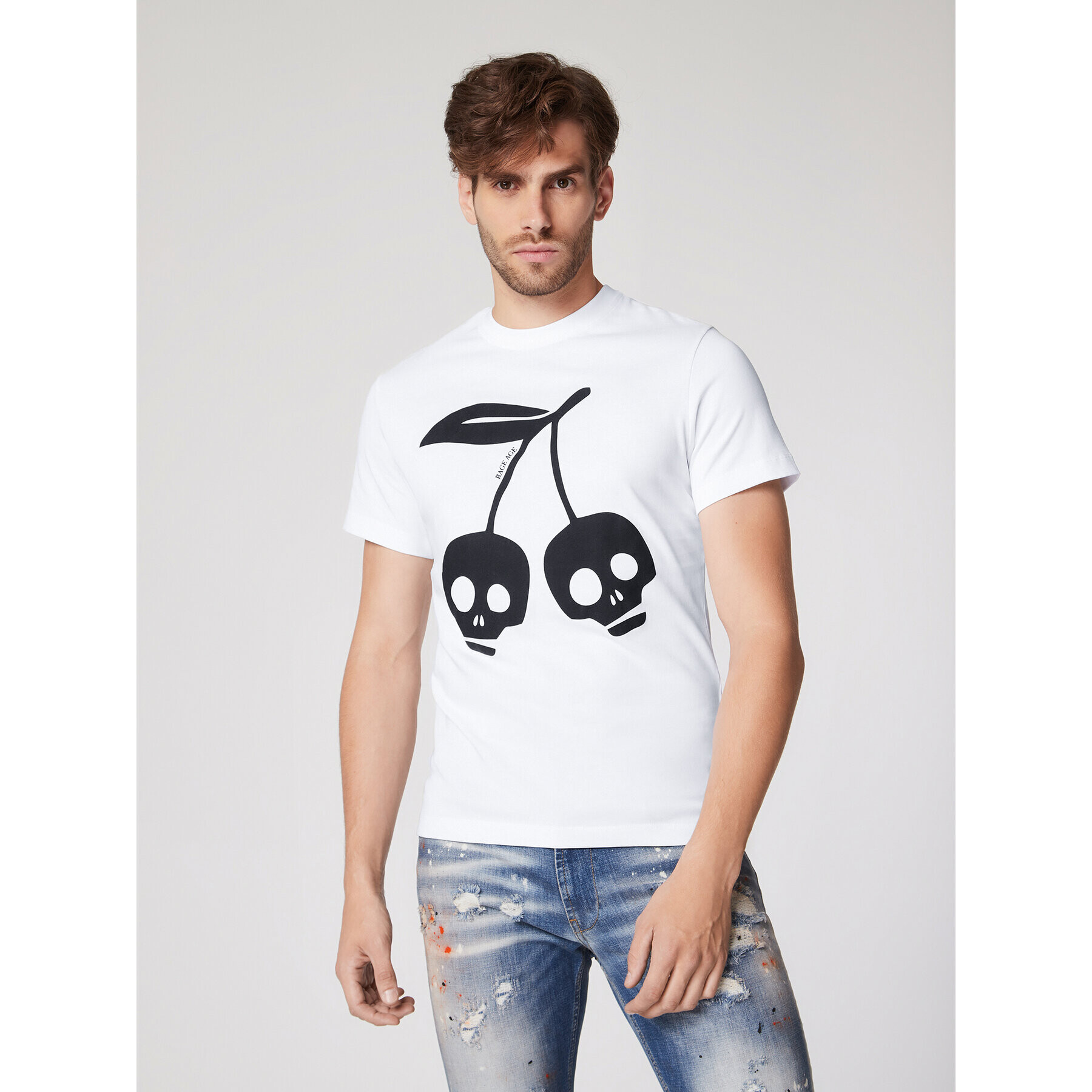 Rage Age Тишърт Monti Бял Regular Fit - Pepit.bg