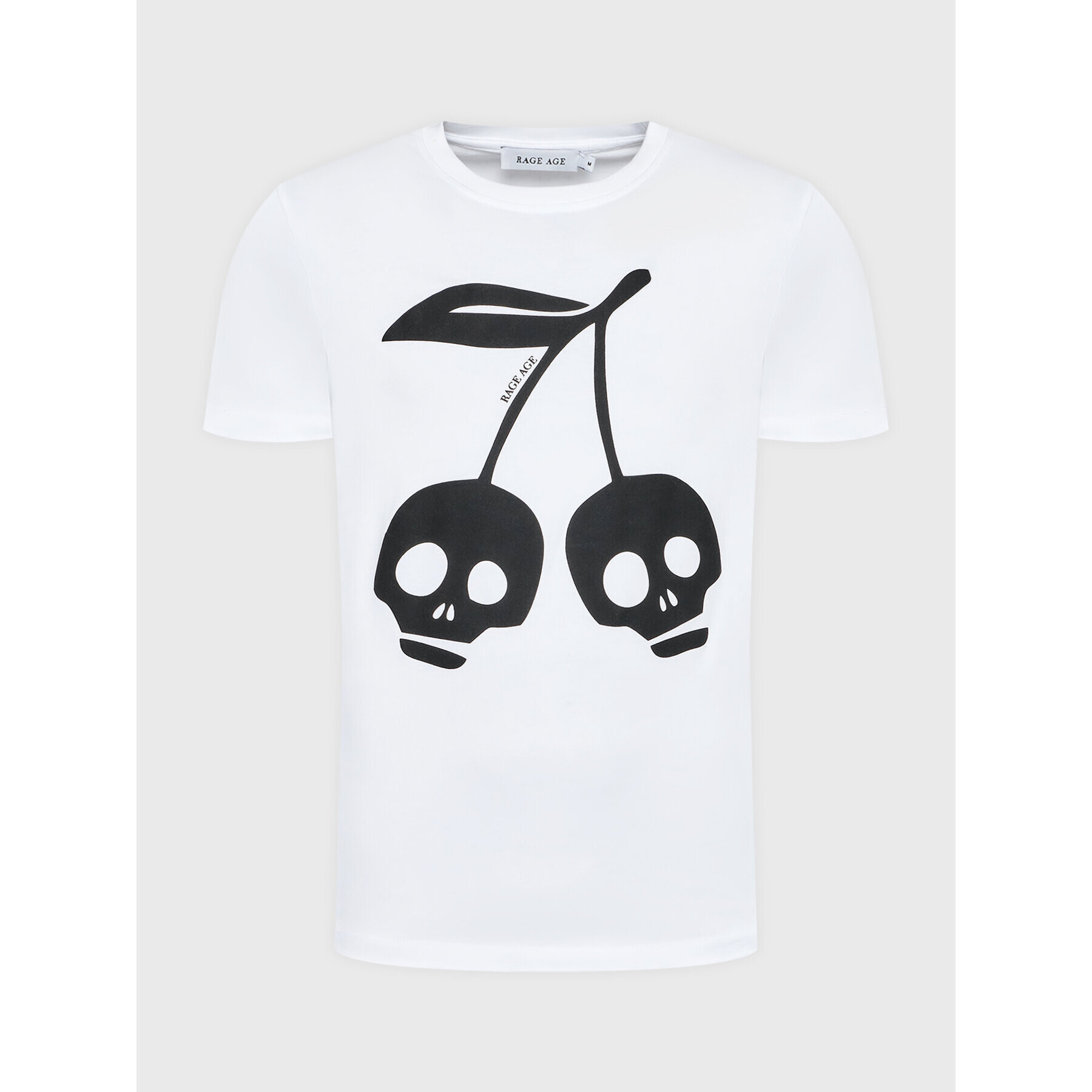 Rage Age Тишърт Monti Бял Regular Fit - Pepit.bg