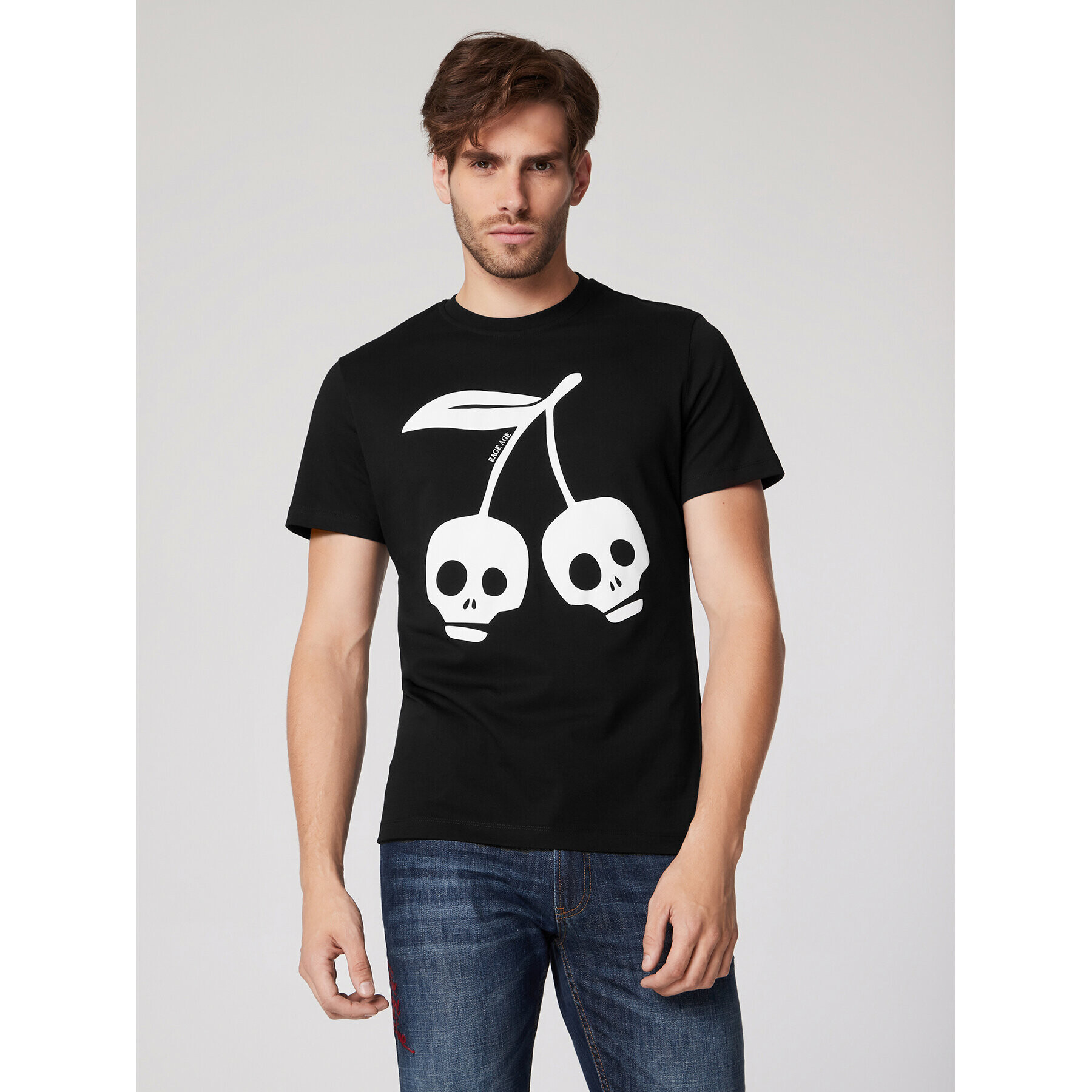 Rage Age Тишърт Monti Черен Regular Fit - Pepit.bg