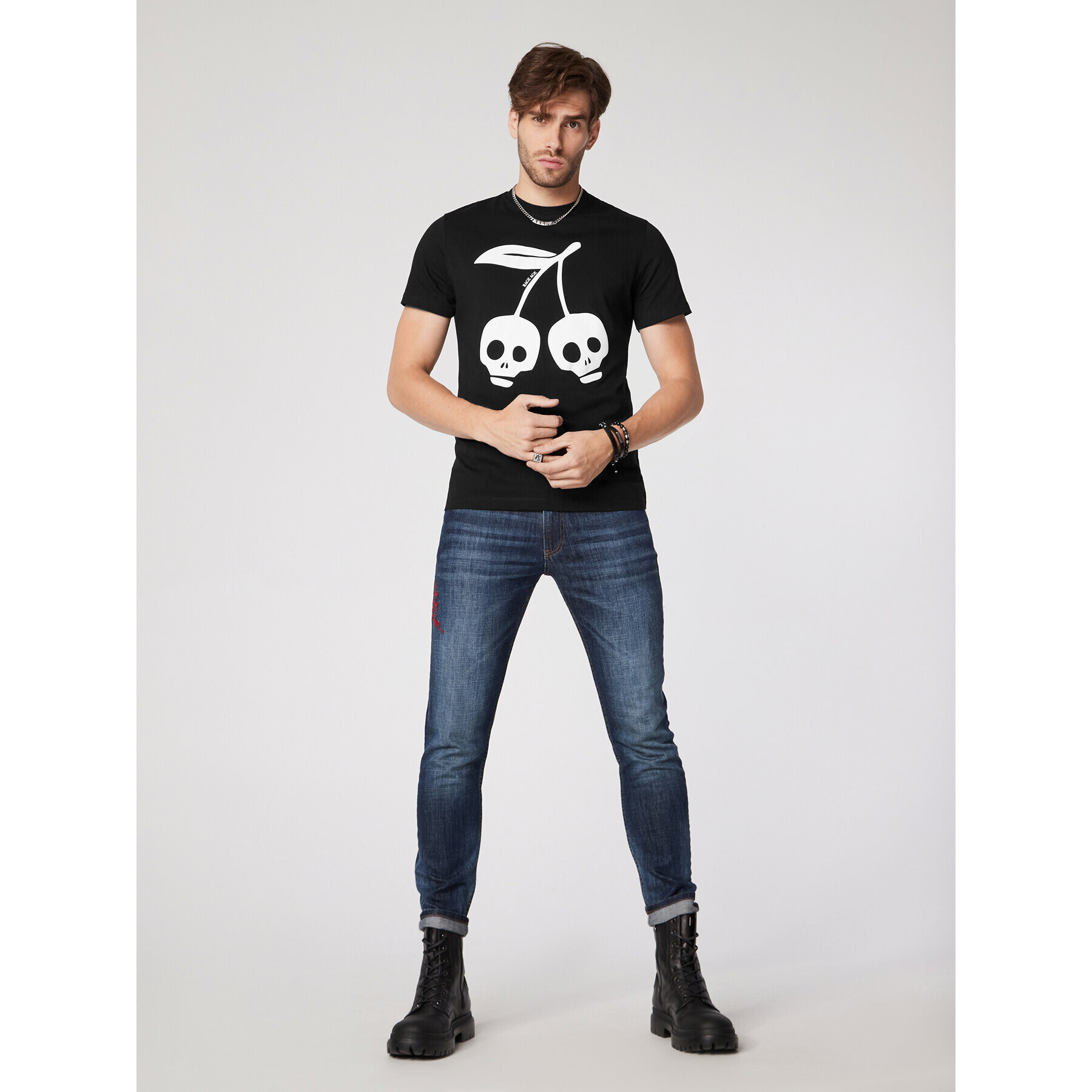 Rage Age Тишърт Monti Черен Regular Fit - Pepit.bg