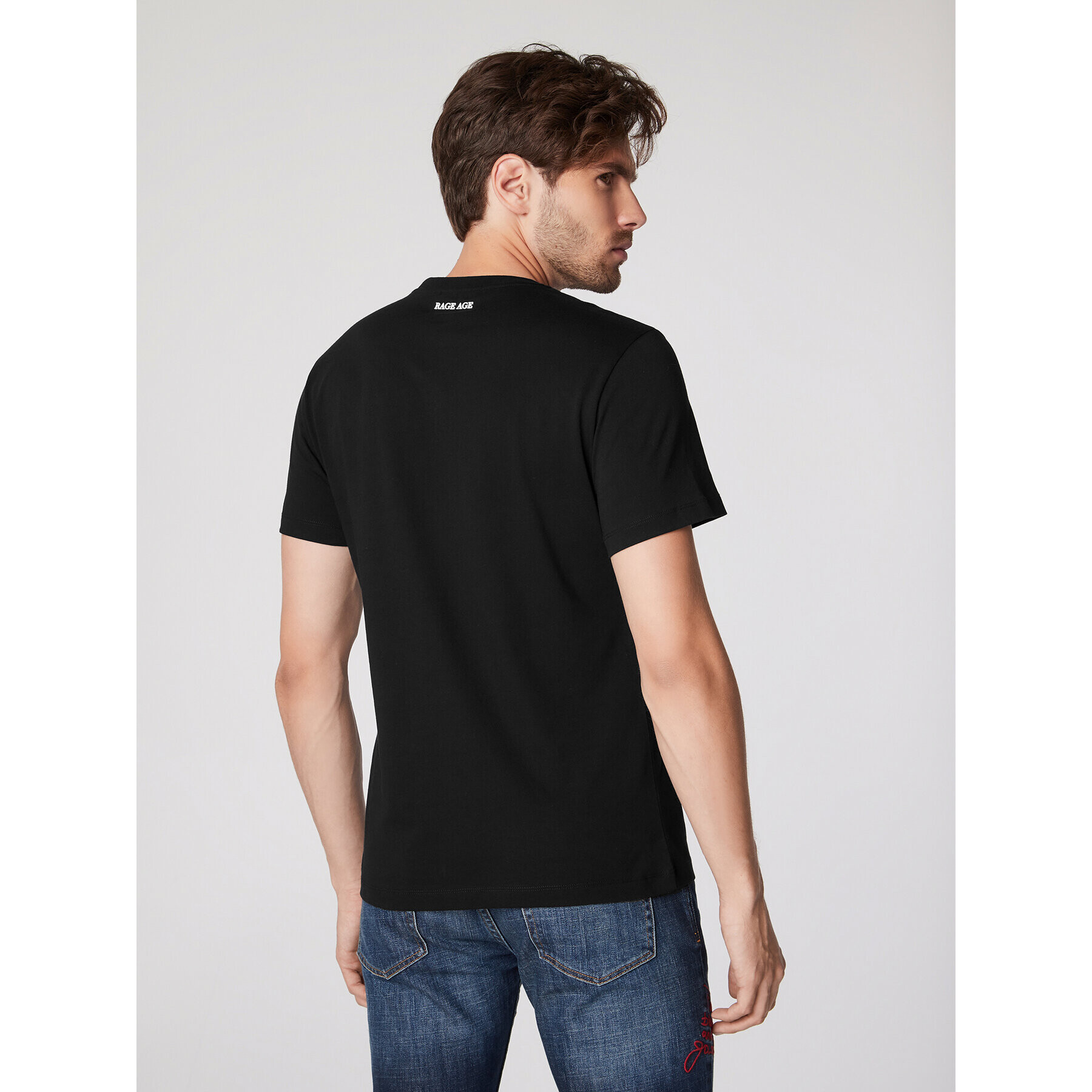 Rage Age Тишърт Monti Черен Regular Fit - Pepit.bg