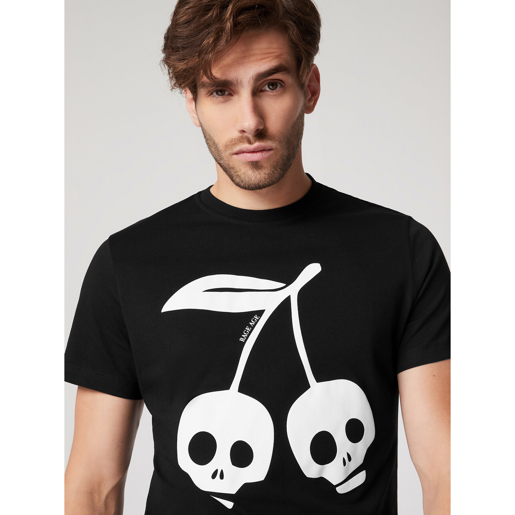 Rage Age Тишърт Monti Черен Regular Fit - Pepit.bg