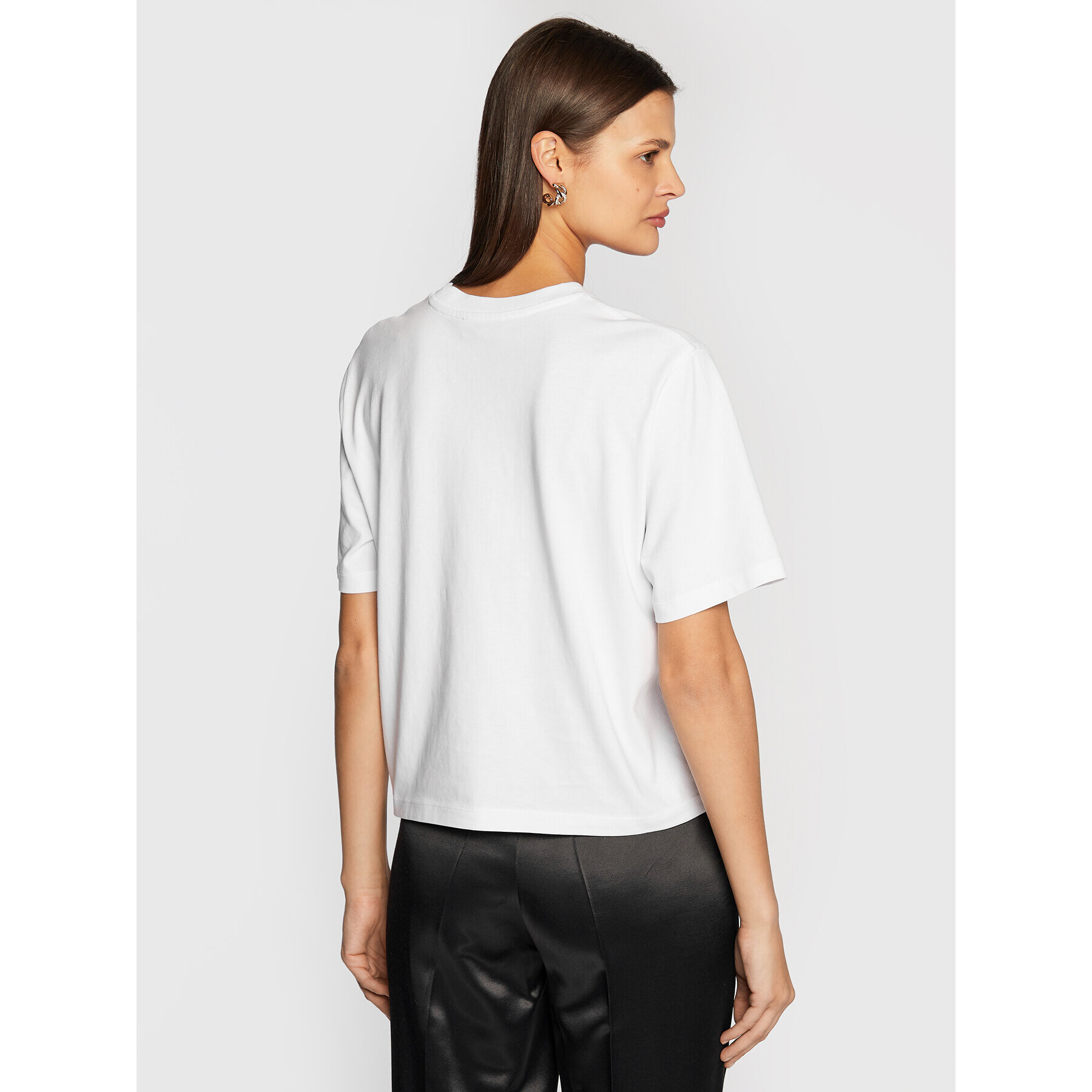 Rage Age Тишърт Olivia Бял Relaxed Fit - Pepit.bg