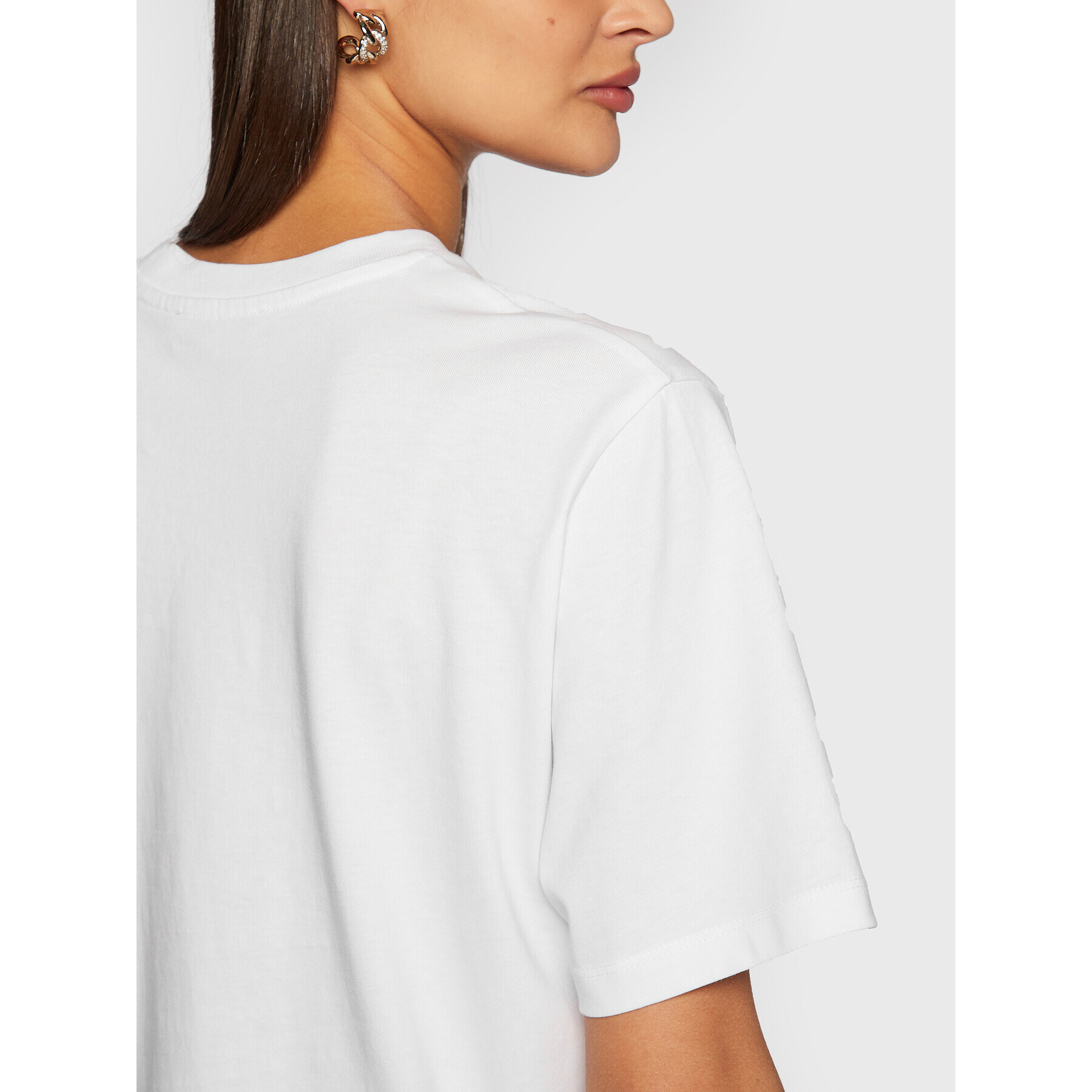 Rage Age Тишърт Olivia Бял Relaxed Fit - Pepit.bg