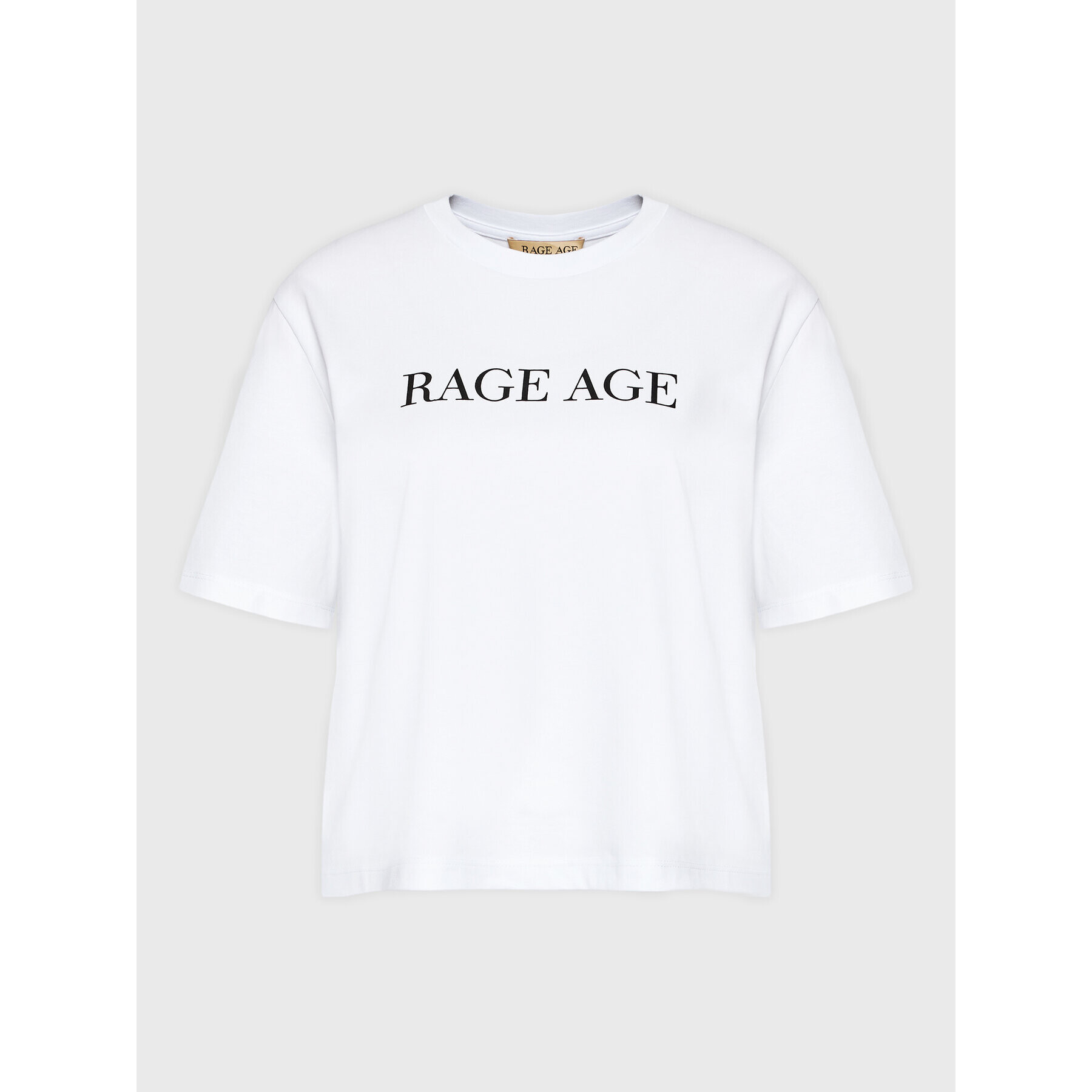Rage Age Тишърт Olivia Бял Relaxed Fit - Pepit.bg