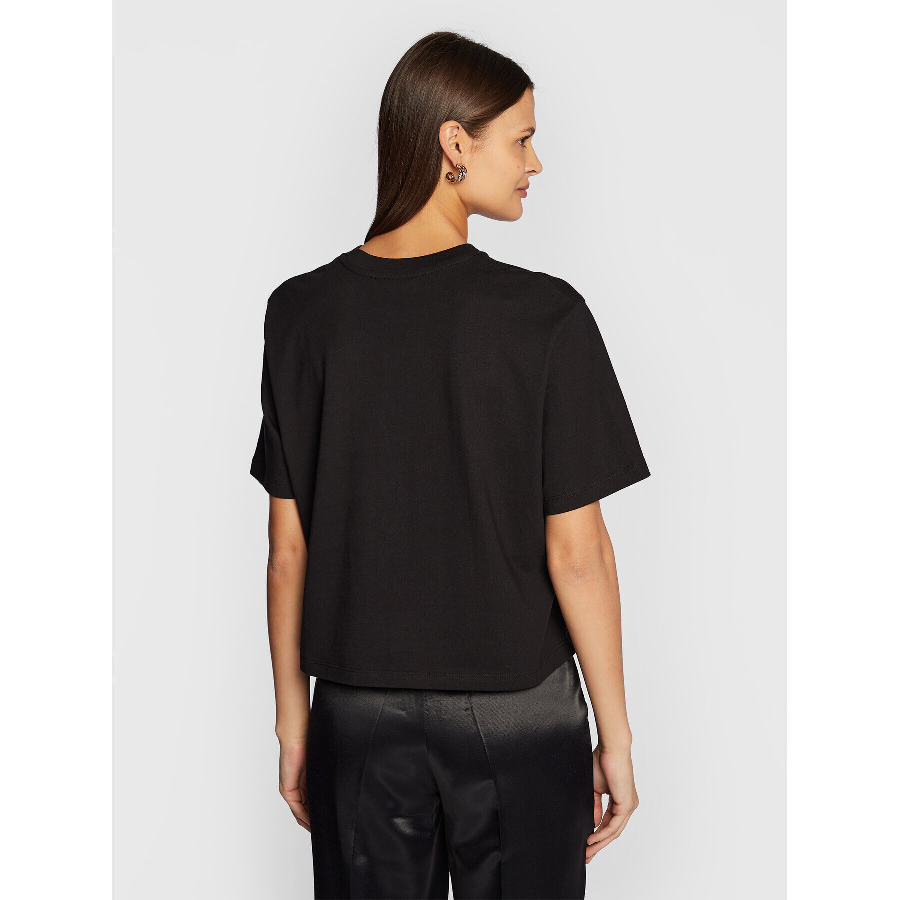 Rage Age Тишърт Olivia Черен Relaxed Fit - Pepit.bg