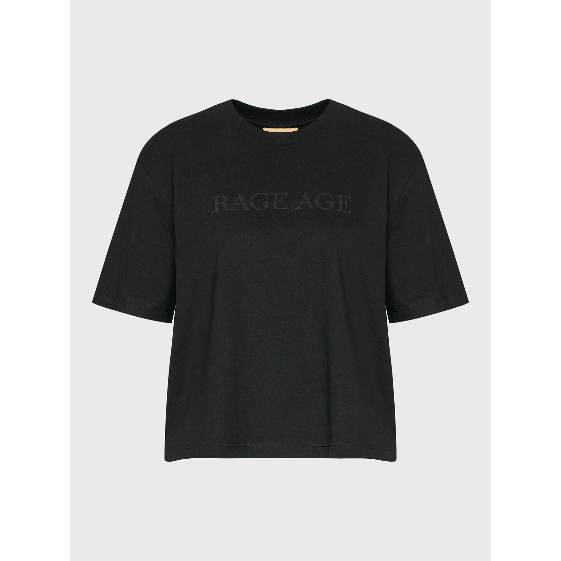 Rage Age Тишърт Olivia Черен Relaxed Fit - Pepit.bg