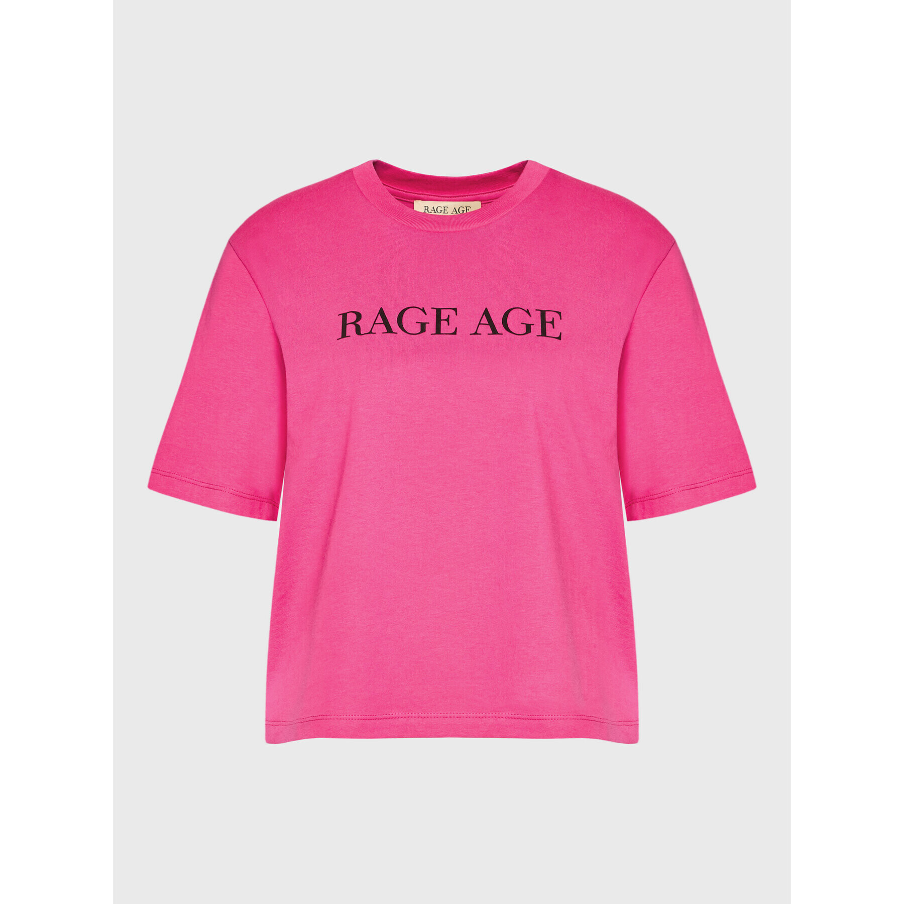 Rage Age Тишърт Olivia Розов Relaxed Fit - Pepit.bg