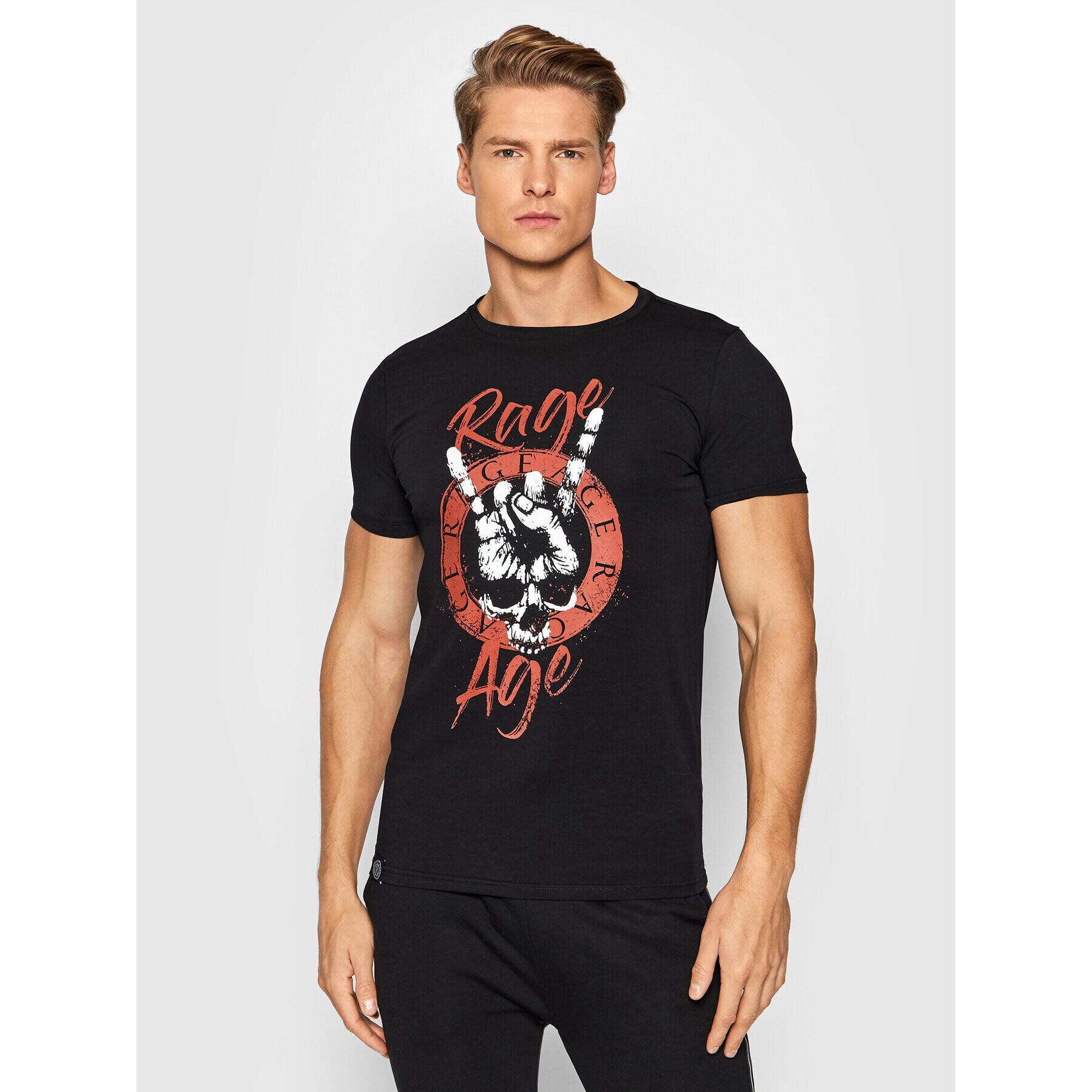 Rage Age Тишърт Rumble 1 Черен Regular Fit - Pepit.bg