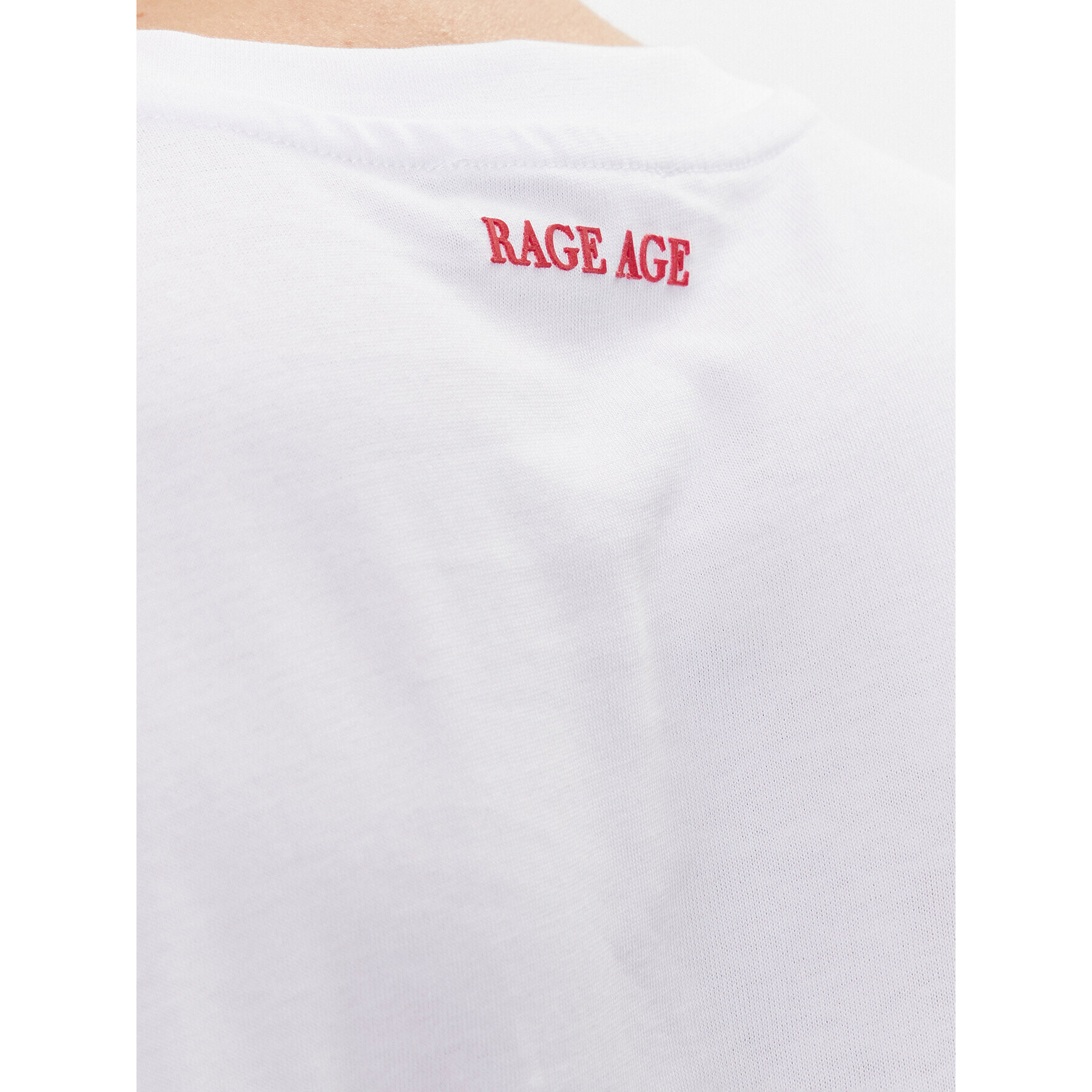 Rage Age Тишърт Santiago Бял Regular Fit - Pepit.bg