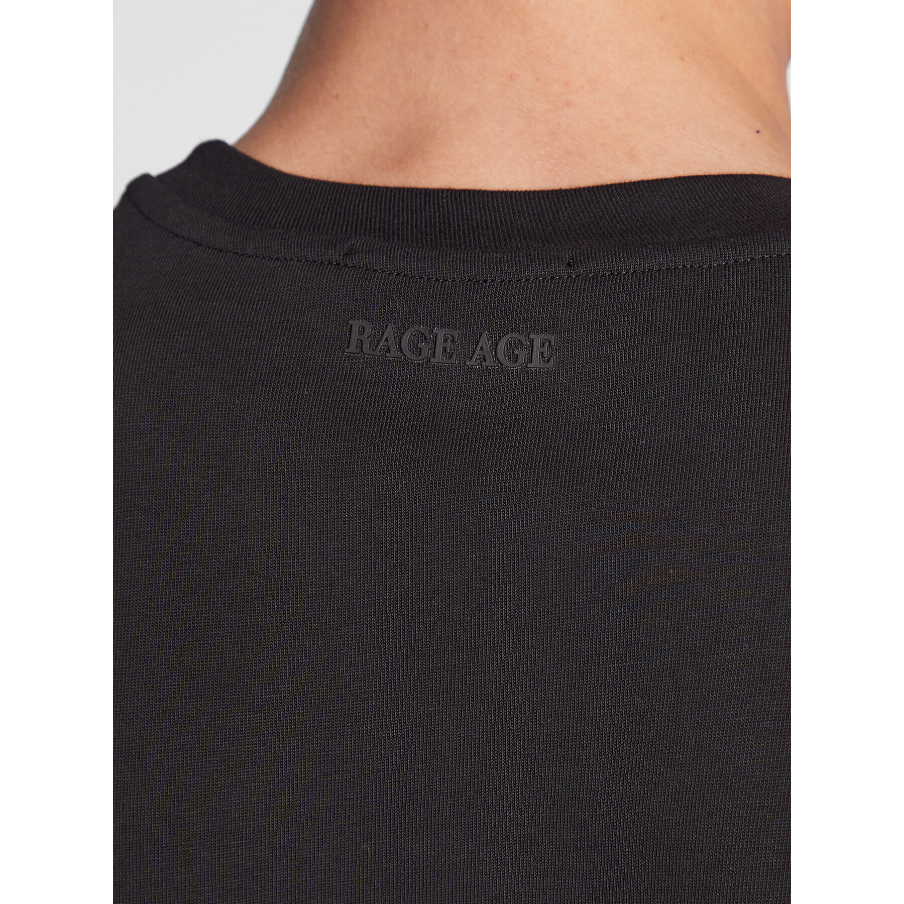 Rage Age Тишърт Sierra Черен Regular Fit - Pepit.bg