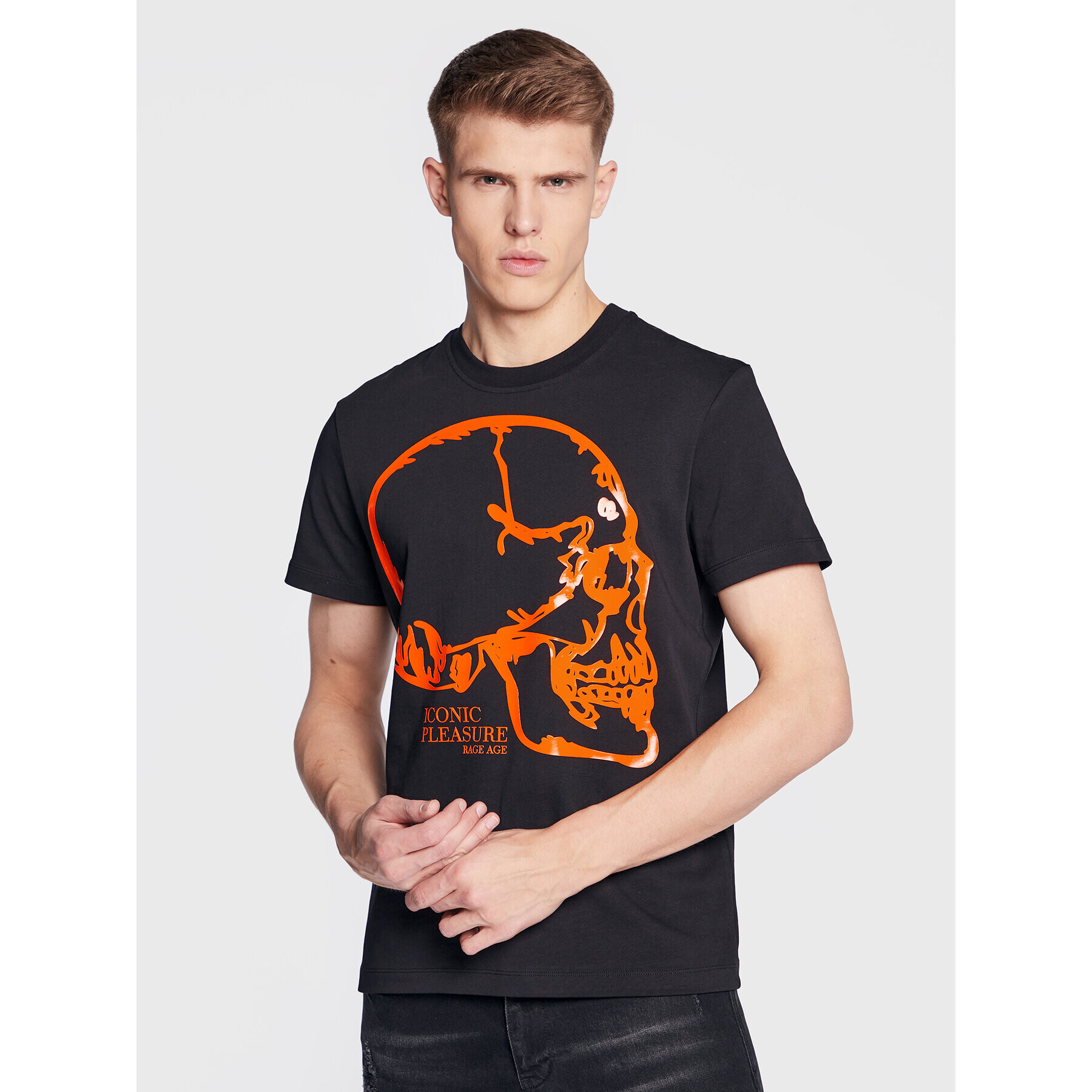Rage Age Тишърт Sierra Черен Regular Fit - Pepit.bg