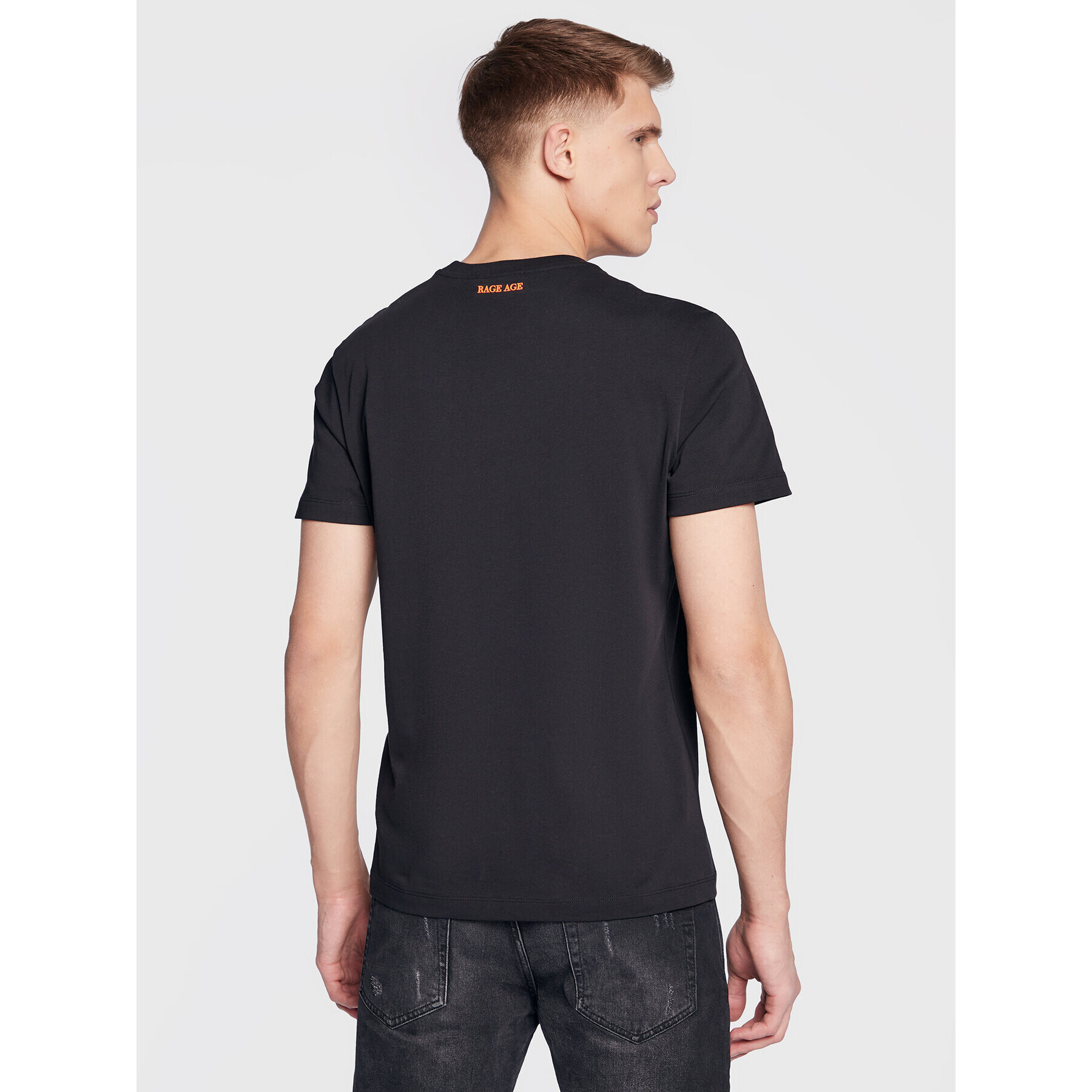 Rage Age Тишърт Sierra Черен Regular Fit - Pepit.bg
