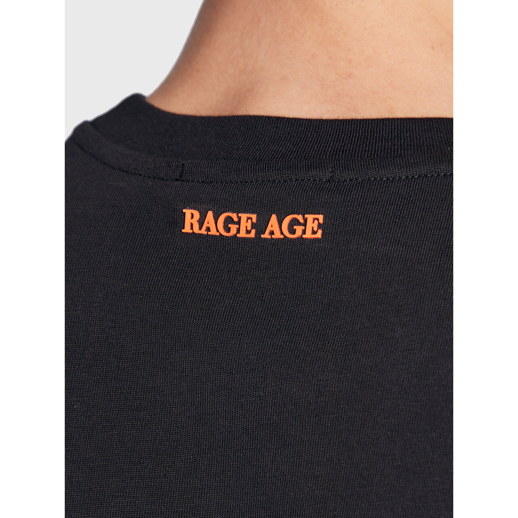 Rage Age Тишърт Sierra Черен Regular Fit - Pepit.bg