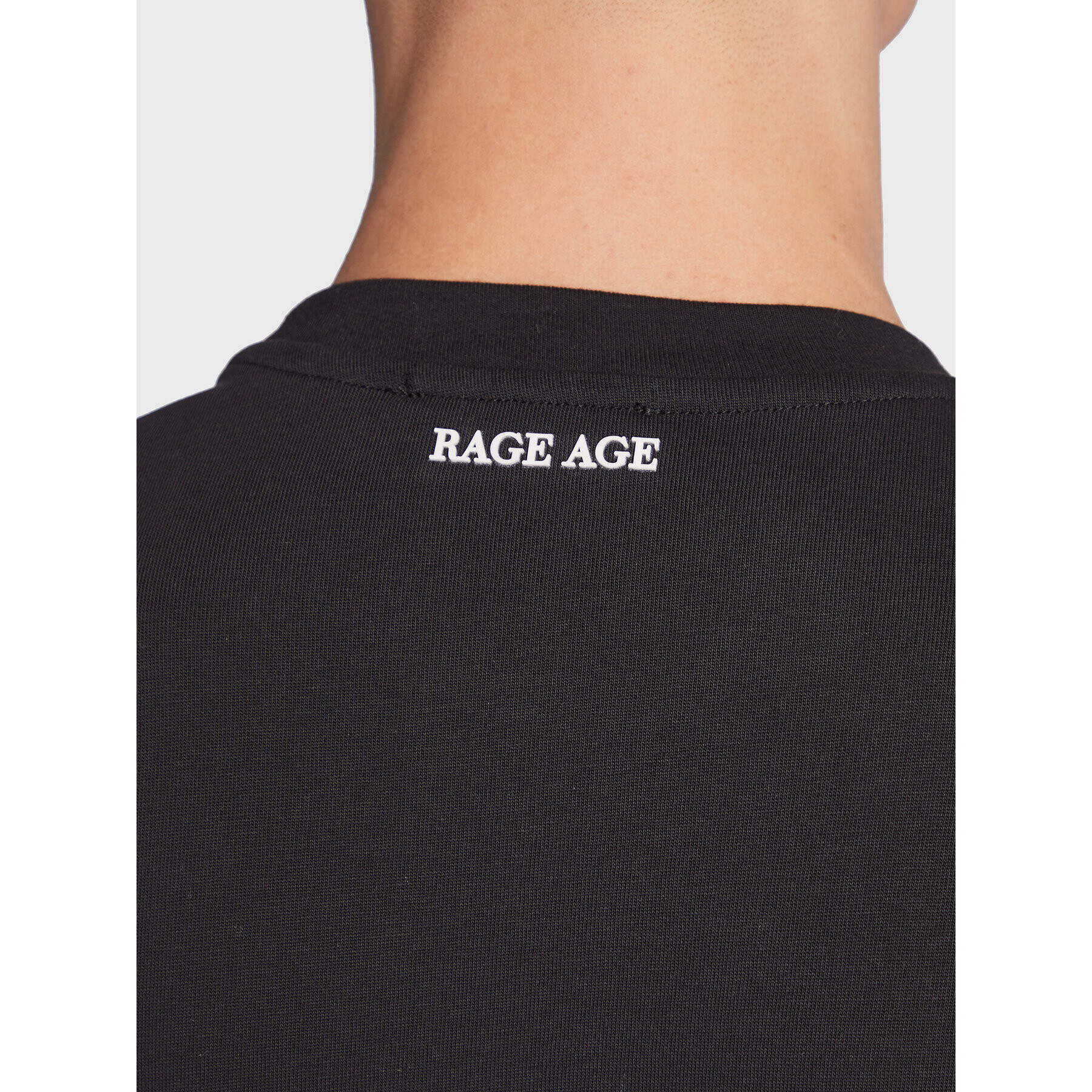 Rage Age Тишърт Smuggler Черен Regular Fit - Pepit.bg