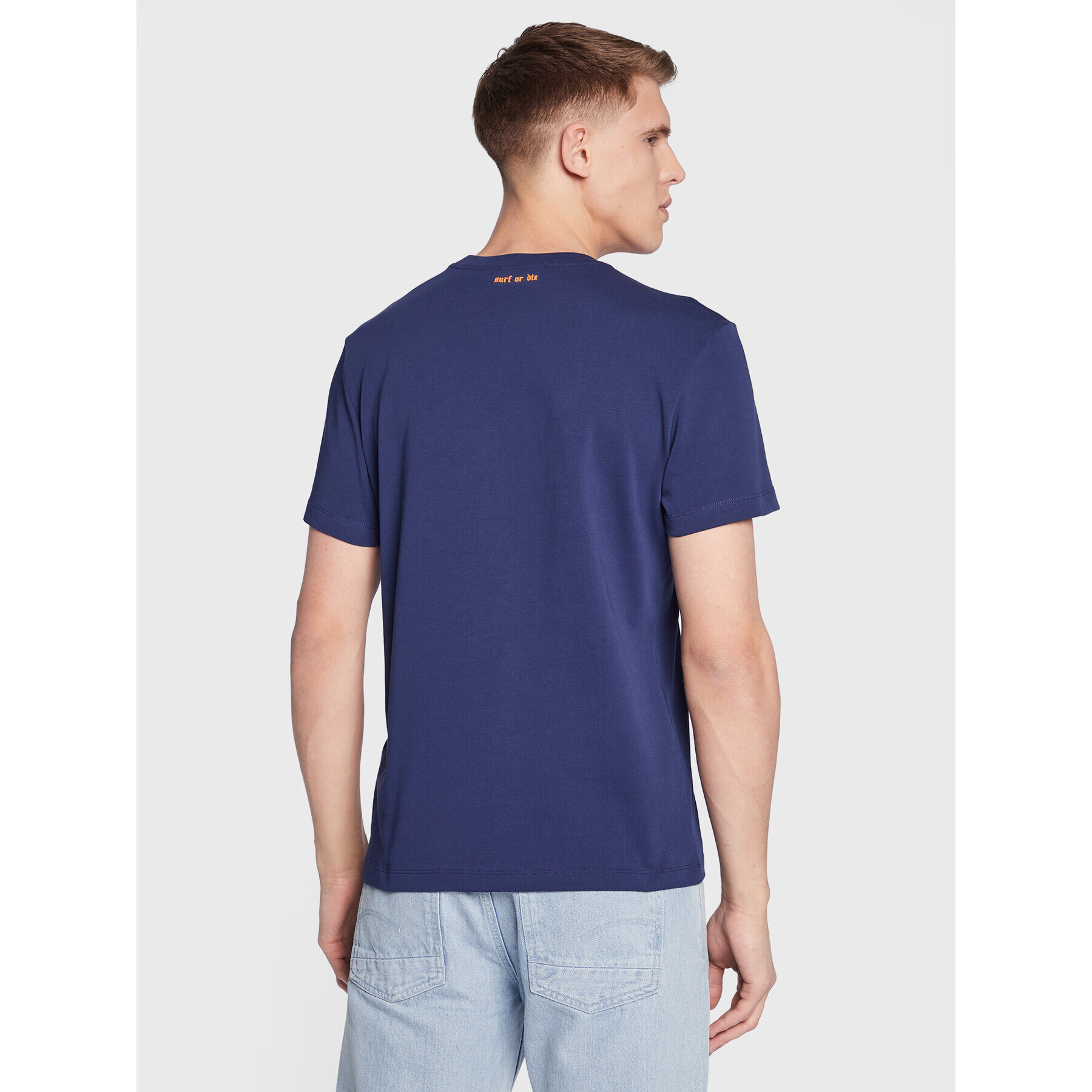 Rage Age Тишърт Surfer Тъмносин Regular Fit - Pepit.bg