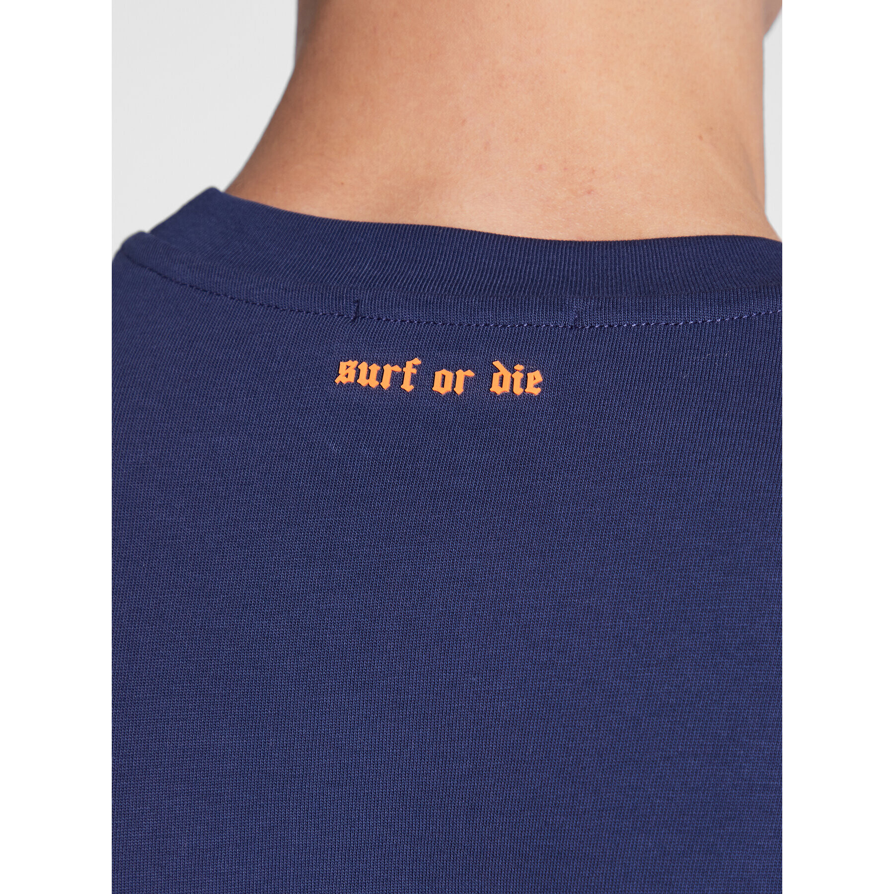 Rage Age Тишърт Surfer Тъмносин Regular Fit - Pepit.bg