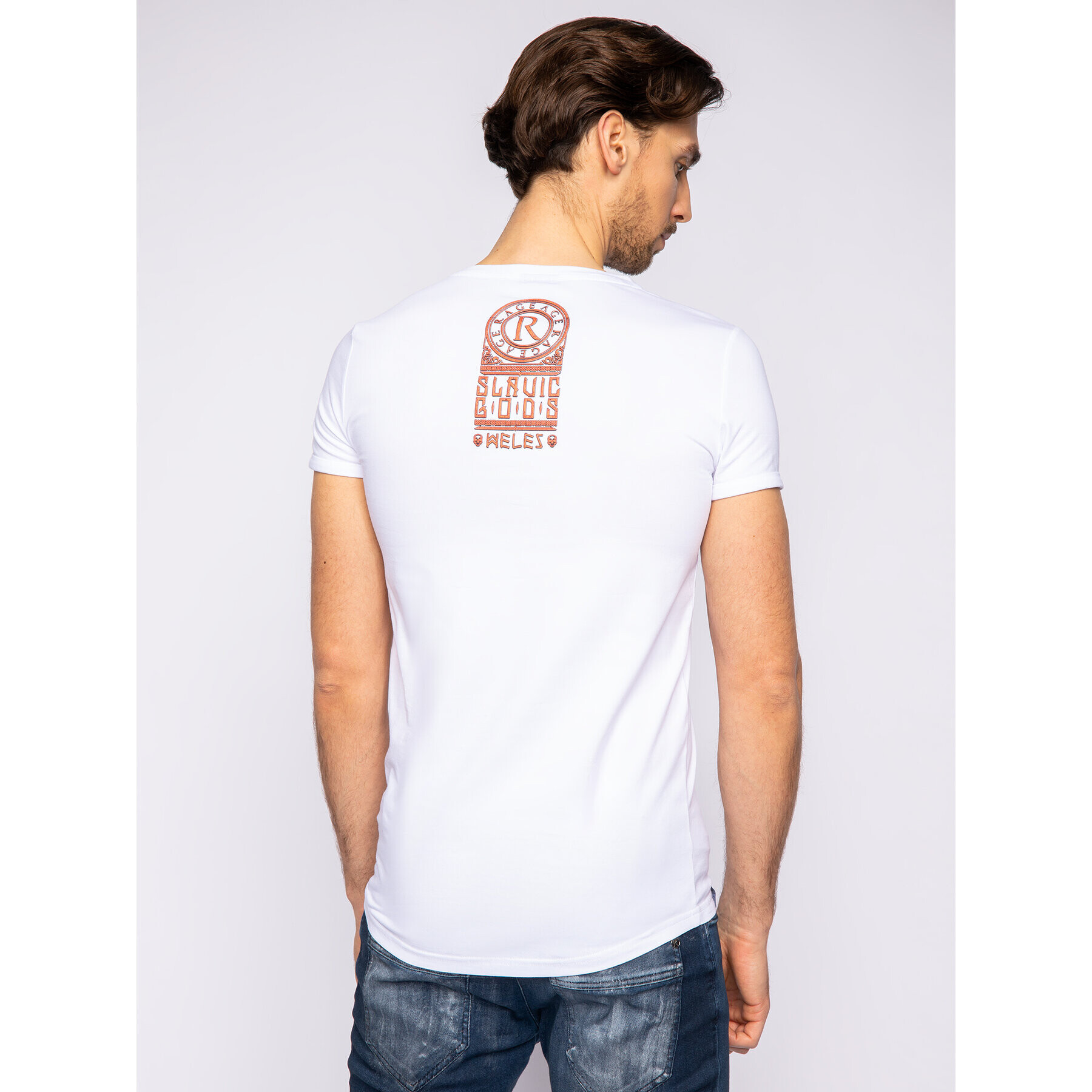 Rage Age Тишърт Weles Бял Regular Fit - Pepit.bg