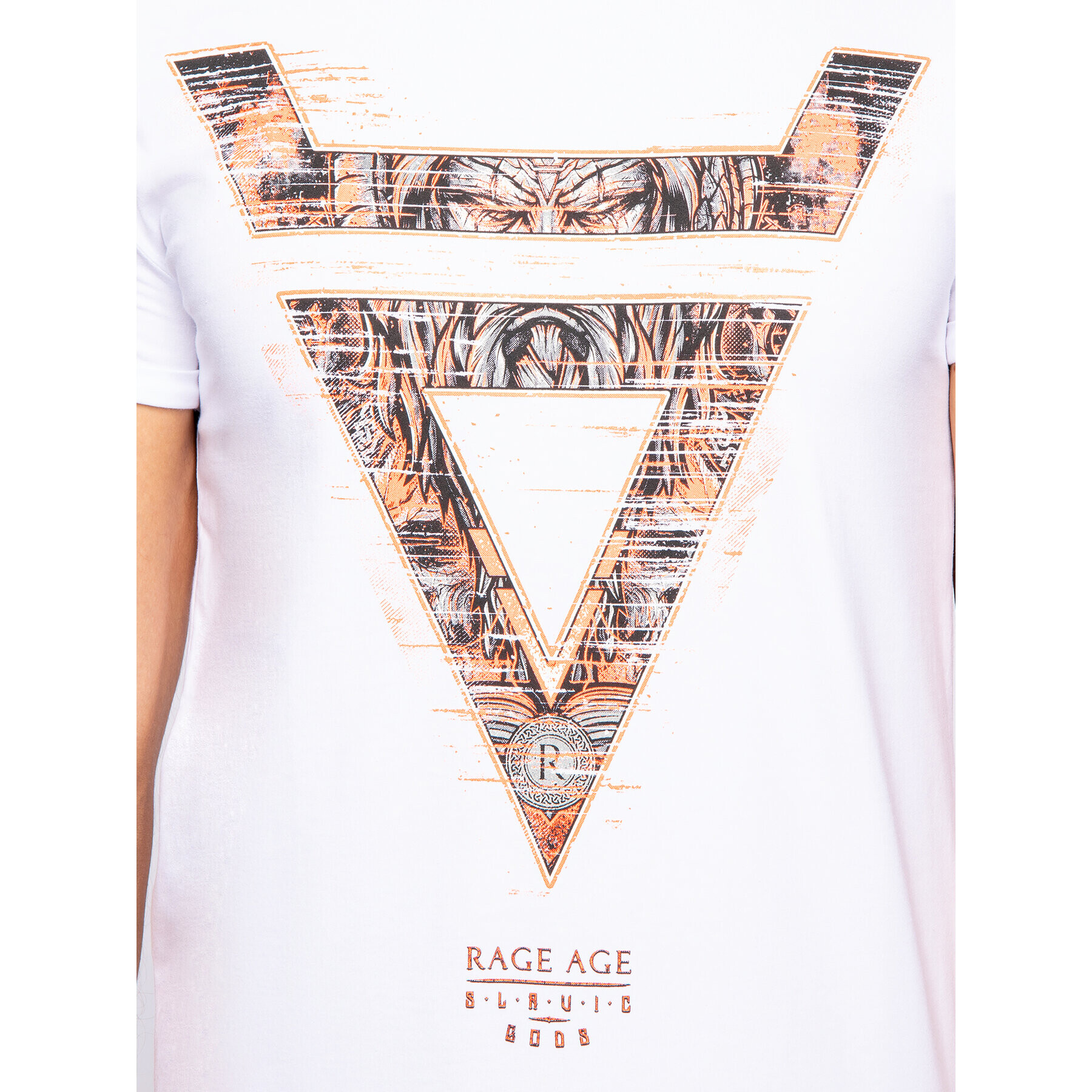 Rage Age Тишърт Weles Бял Regular Fit - Pepit.bg