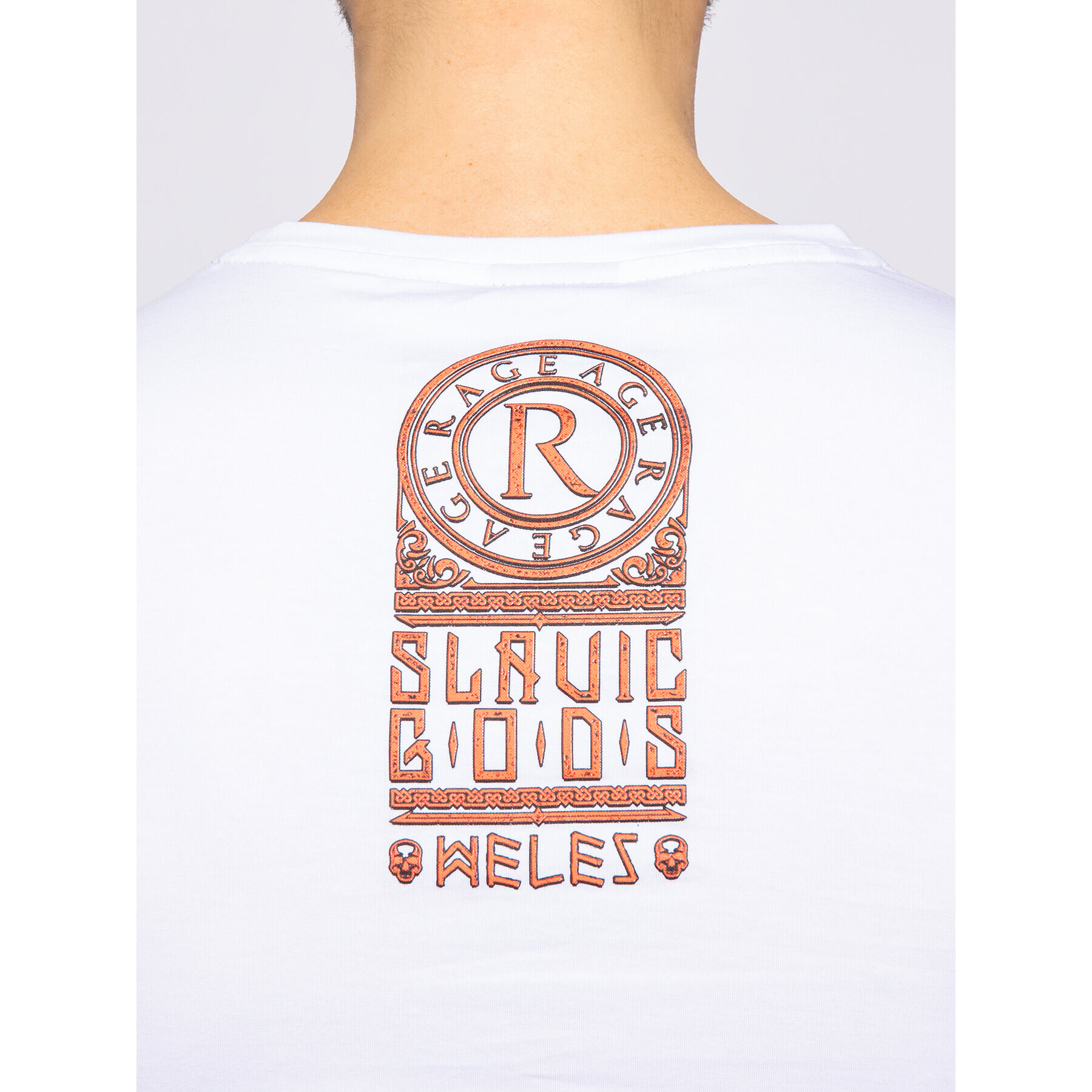 Rage Age Тишърт Weles Бял Regular Fit - Pepit.bg