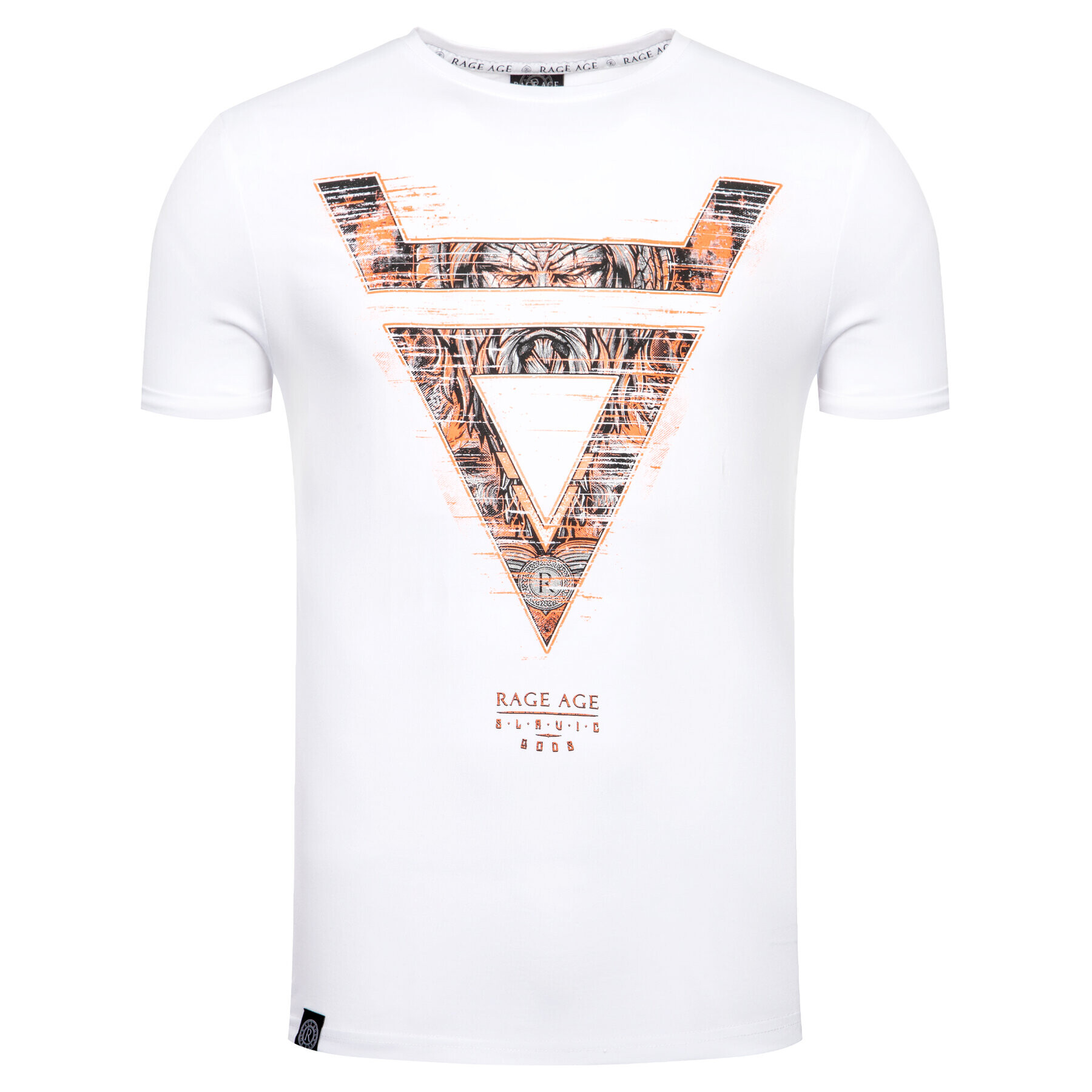 Rage Age Тишърт Weles Бял Regular Fit - Pepit.bg