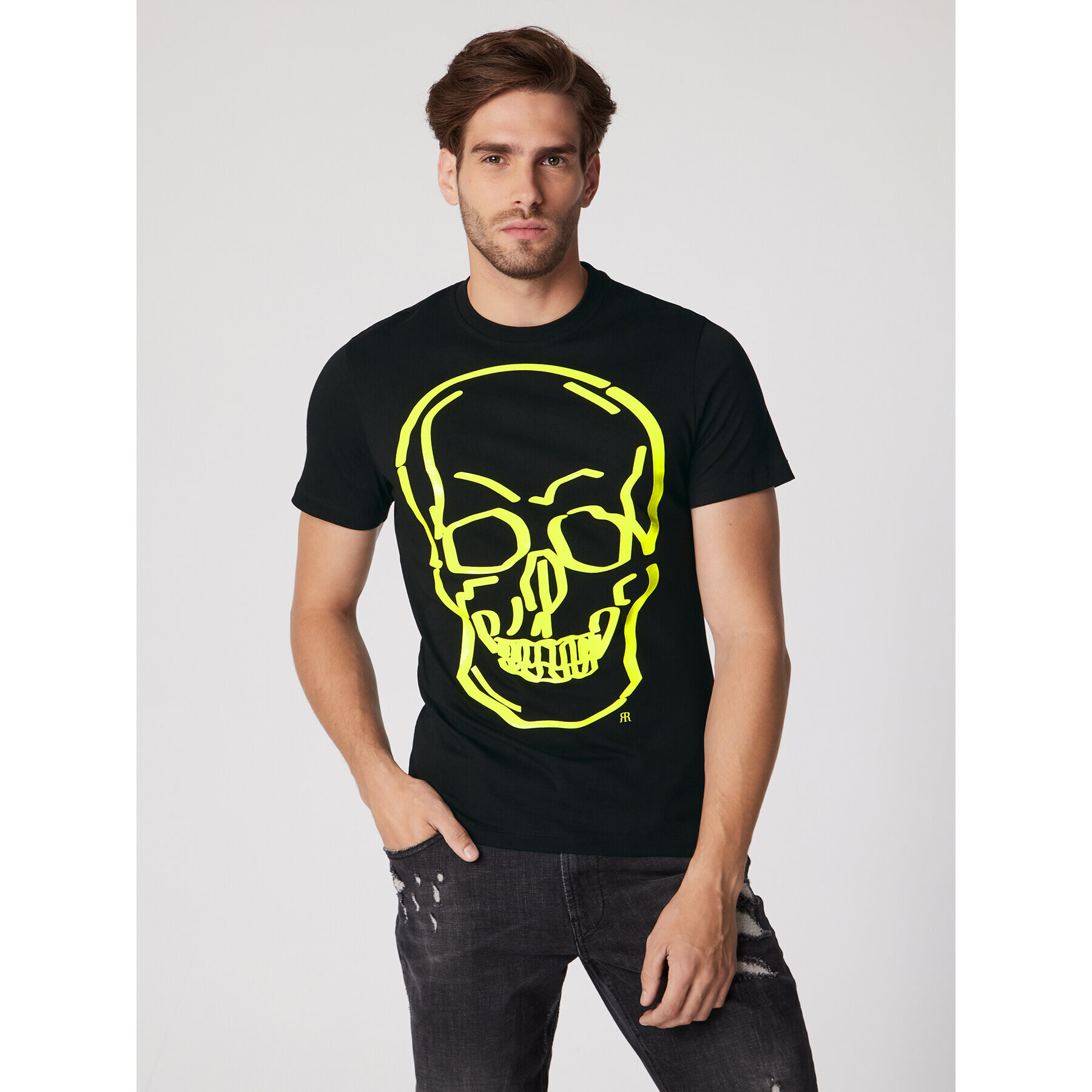 Rage Age Тишърт Zetta Черен Regular Fit - Pepit.bg
