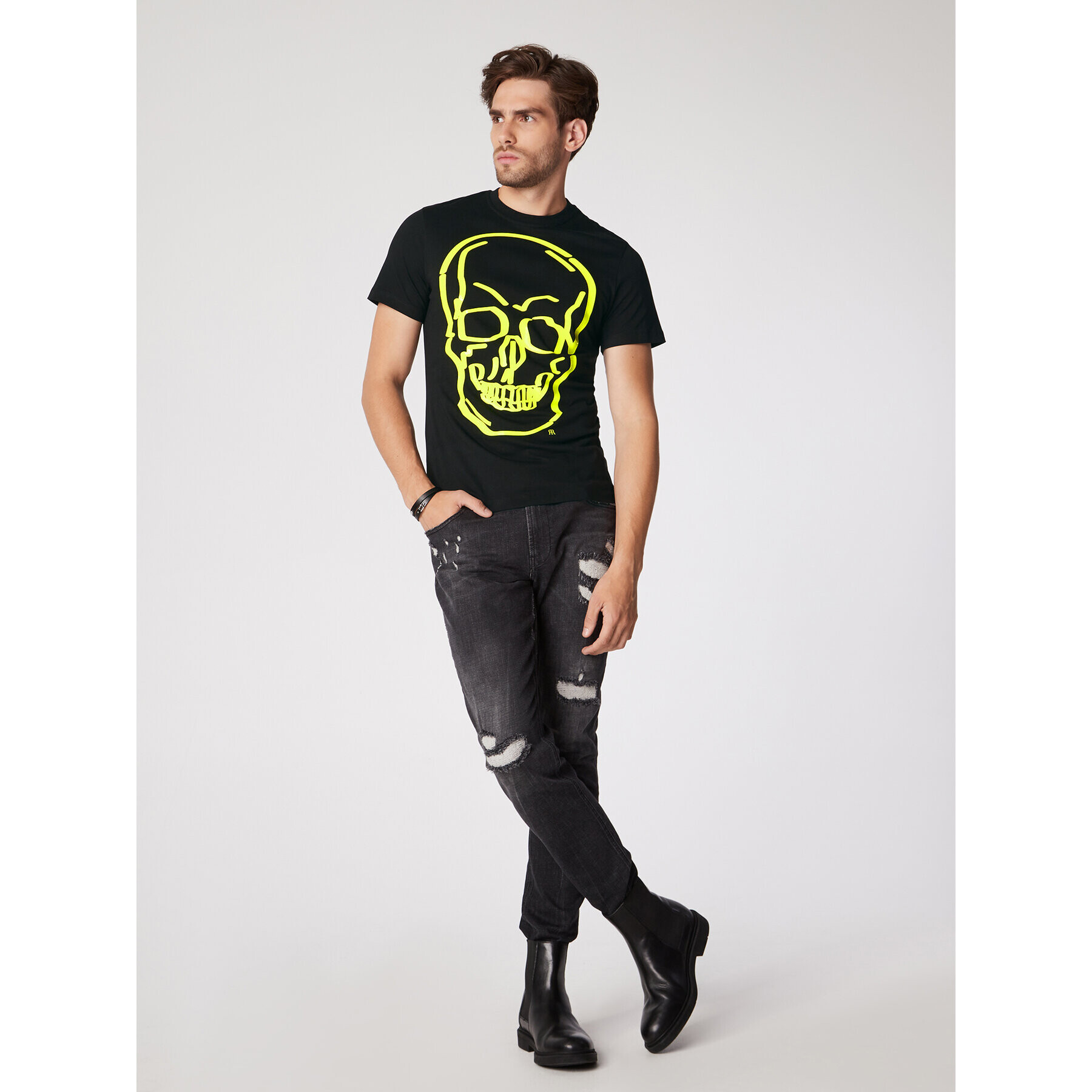 Rage Age Тишърт Zetta Черен Regular Fit - Pepit.bg