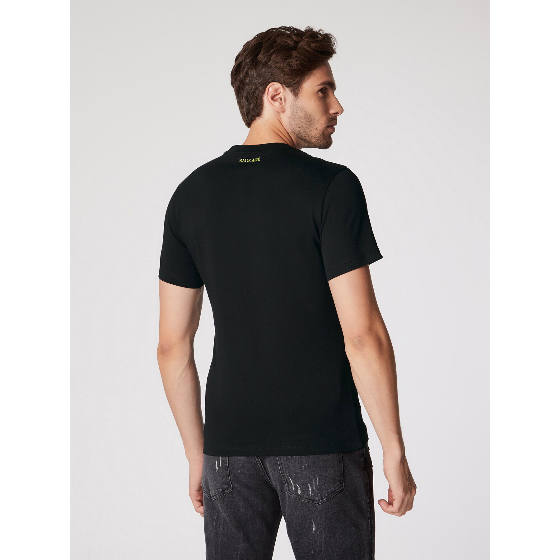 Rage Age Тишърт Zetta Черен Regular Fit - Pepit.bg