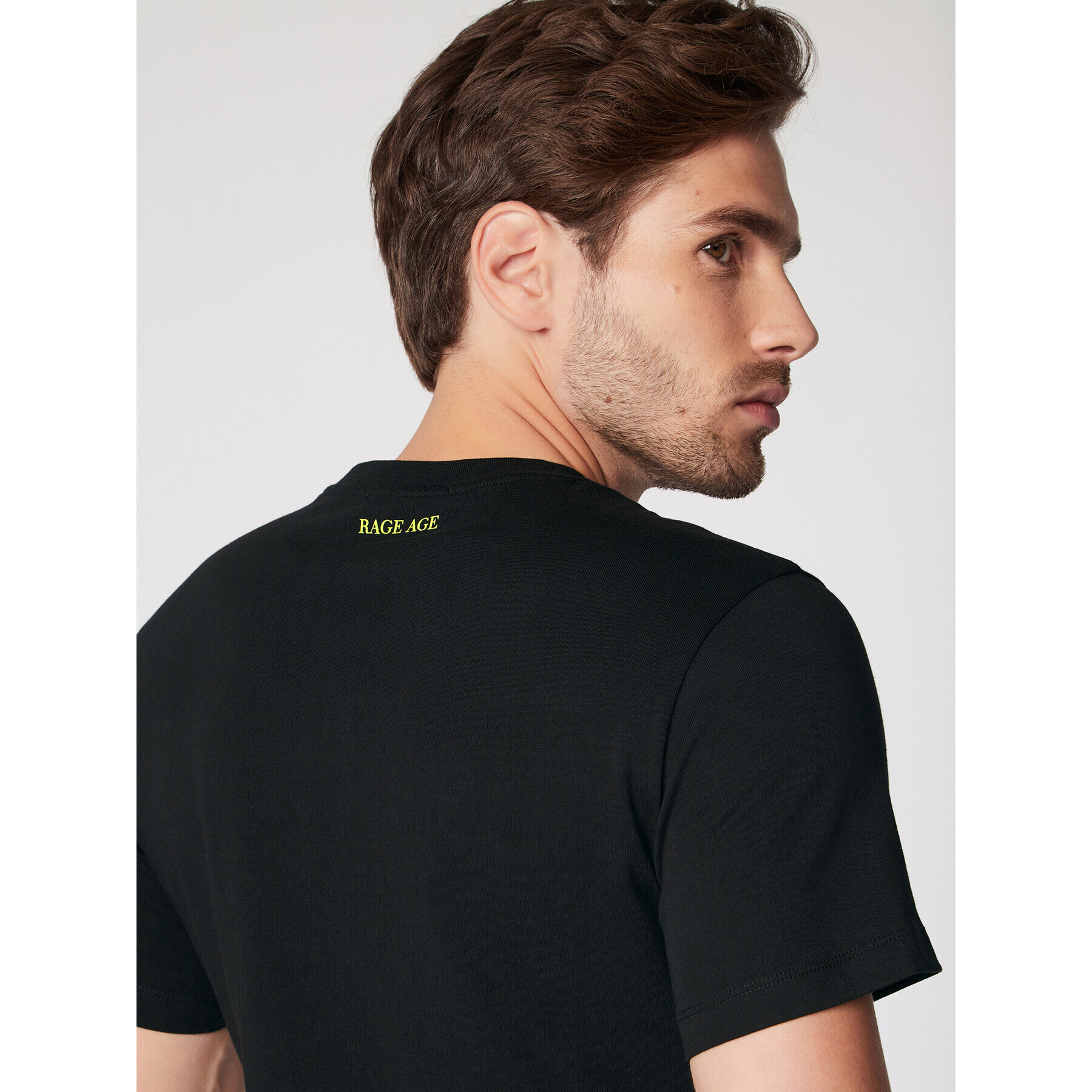 Rage Age Тишърт Zetta Черен Regular Fit - Pepit.bg