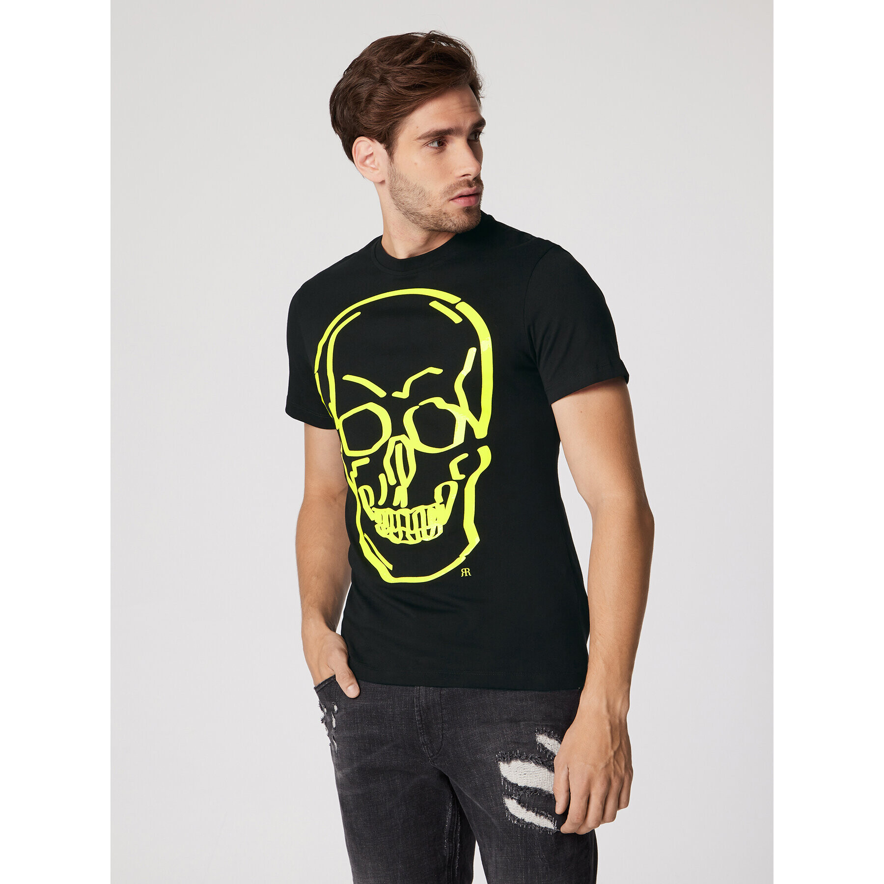 Rage Age Тишърт Zetta Черен Regular Fit - Pepit.bg