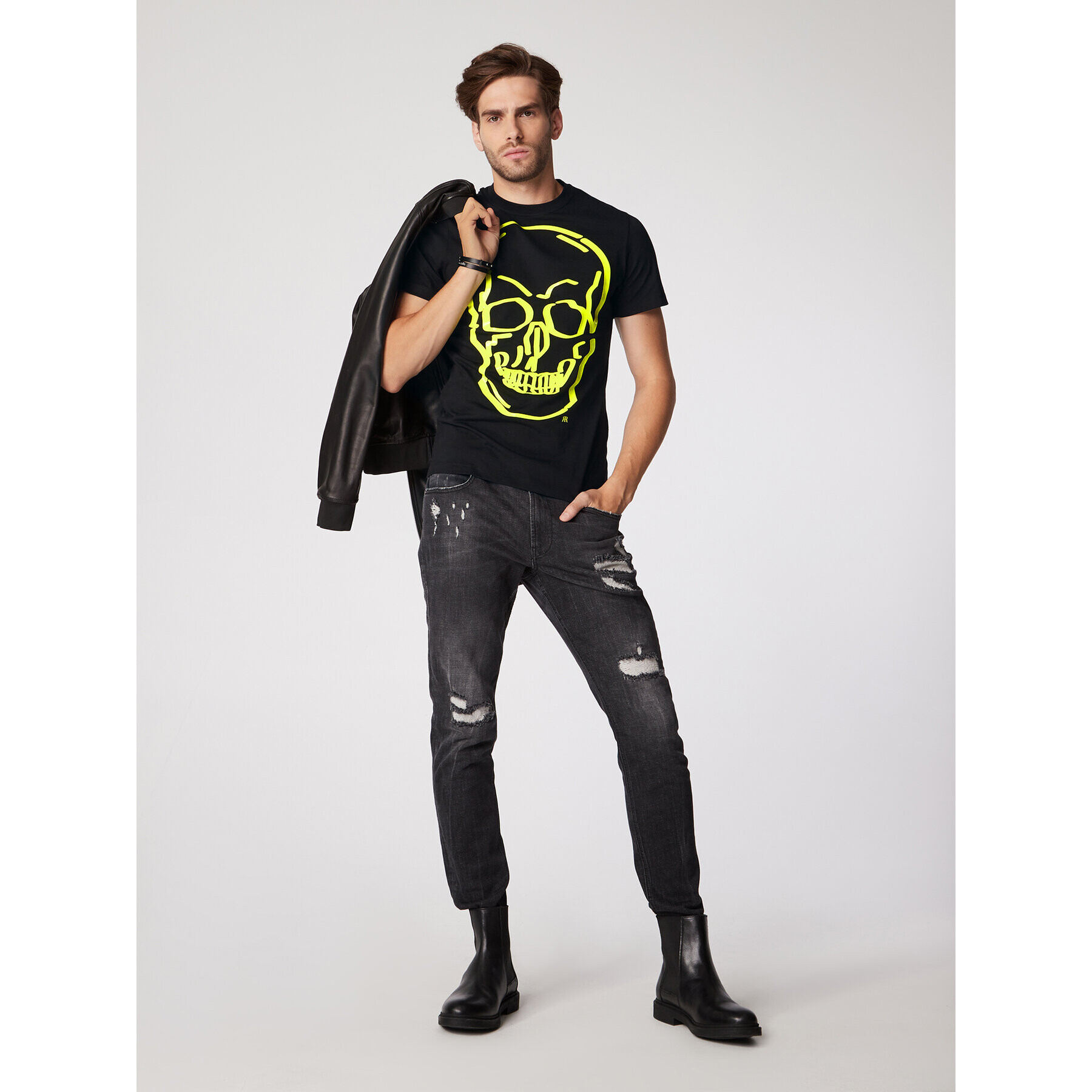 Rage Age Тишърт Zetta Черен Regular Fit - Pepit.bg