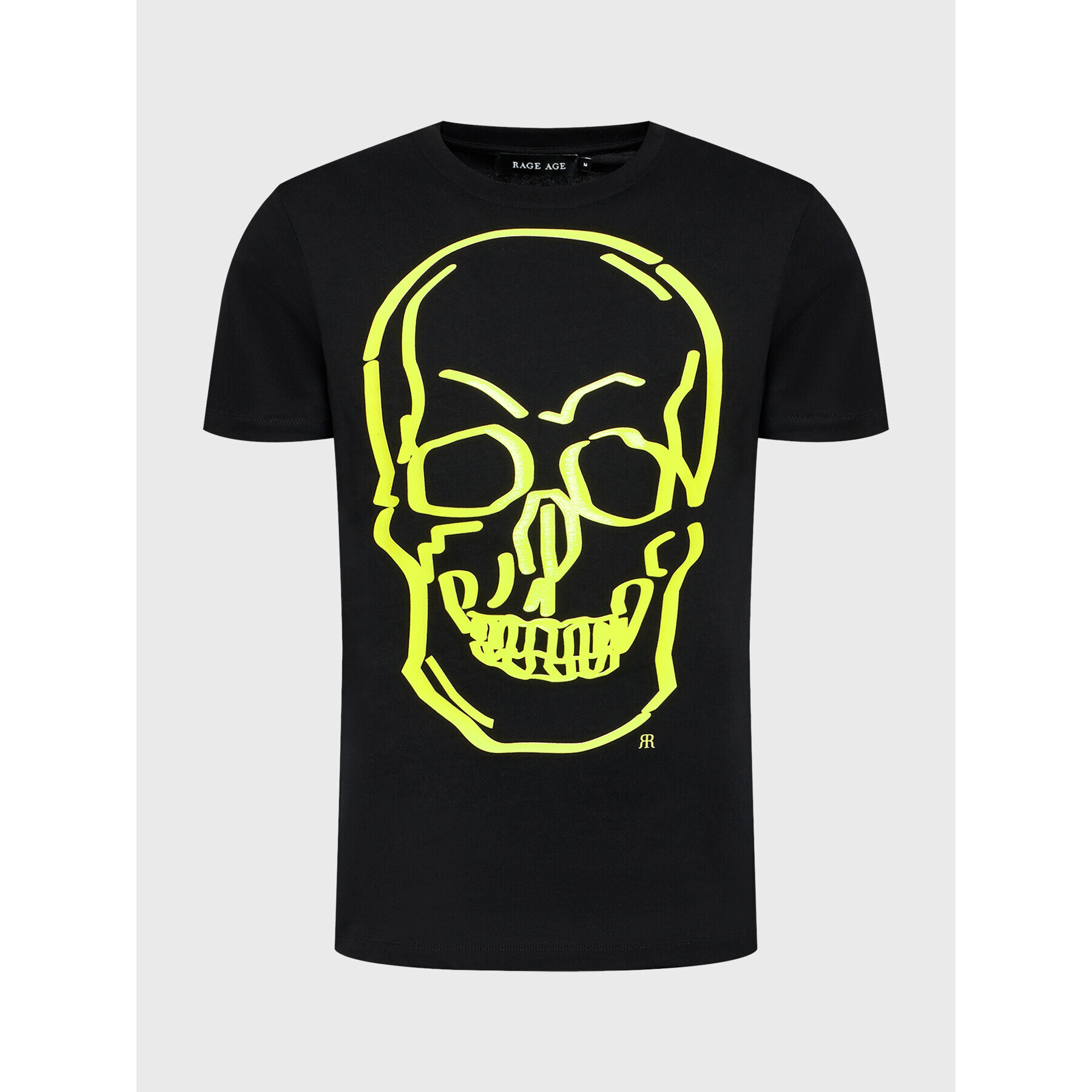 Rage Age Тишърт Zetta Черен Regular Fit - Pepit.bg