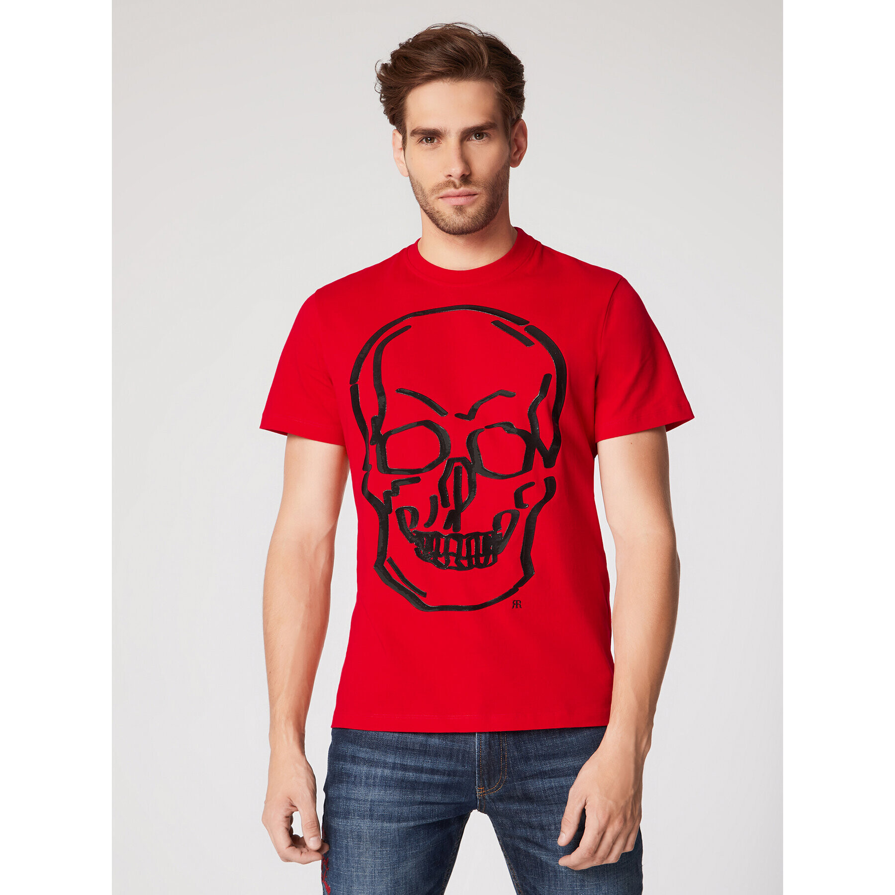 Rage Age Тишърт Zetta Червен Regular Fit - Pepit.bg