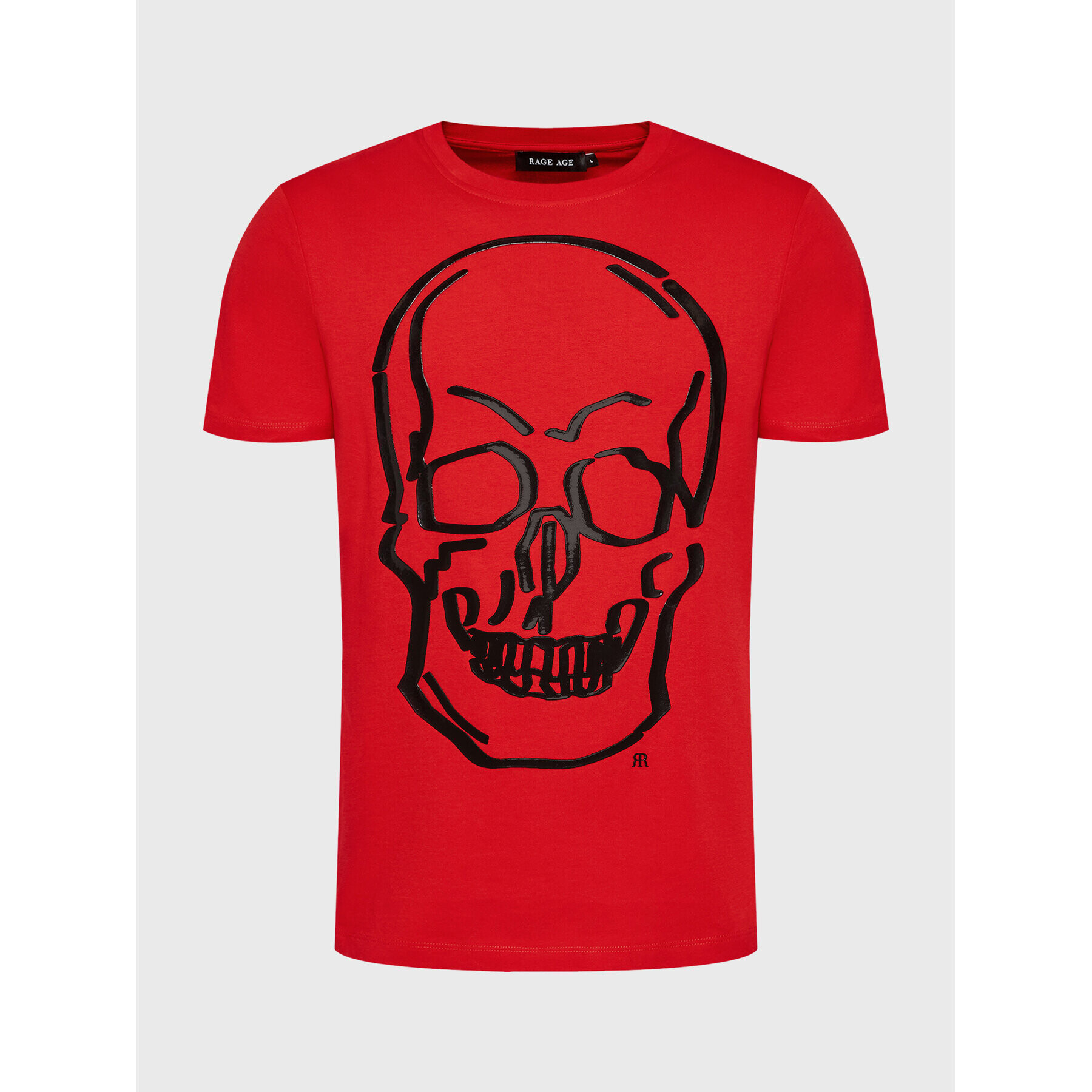 Rage Age Тишърт Zetta Червен Regular Fit - Pepit.bg