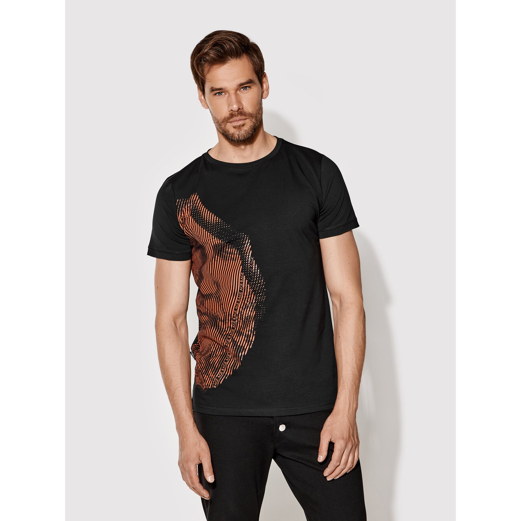 Rage Age Тишърт Zeus 1 Черен Regular Fit - Pepit.bg