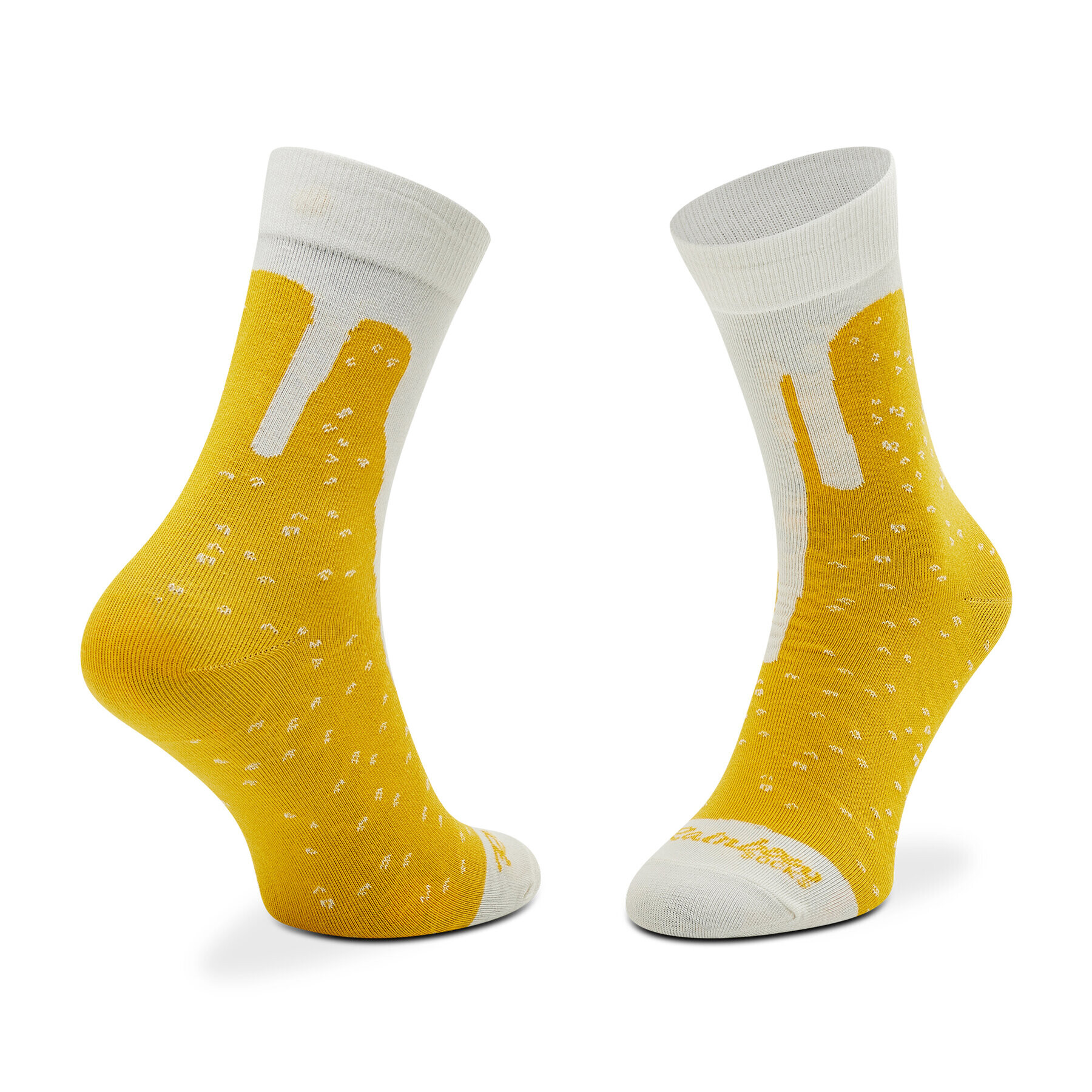 Rainbow Socks Дълги чорапи unisex Can Socks Beer Жълт - Pepit.bg