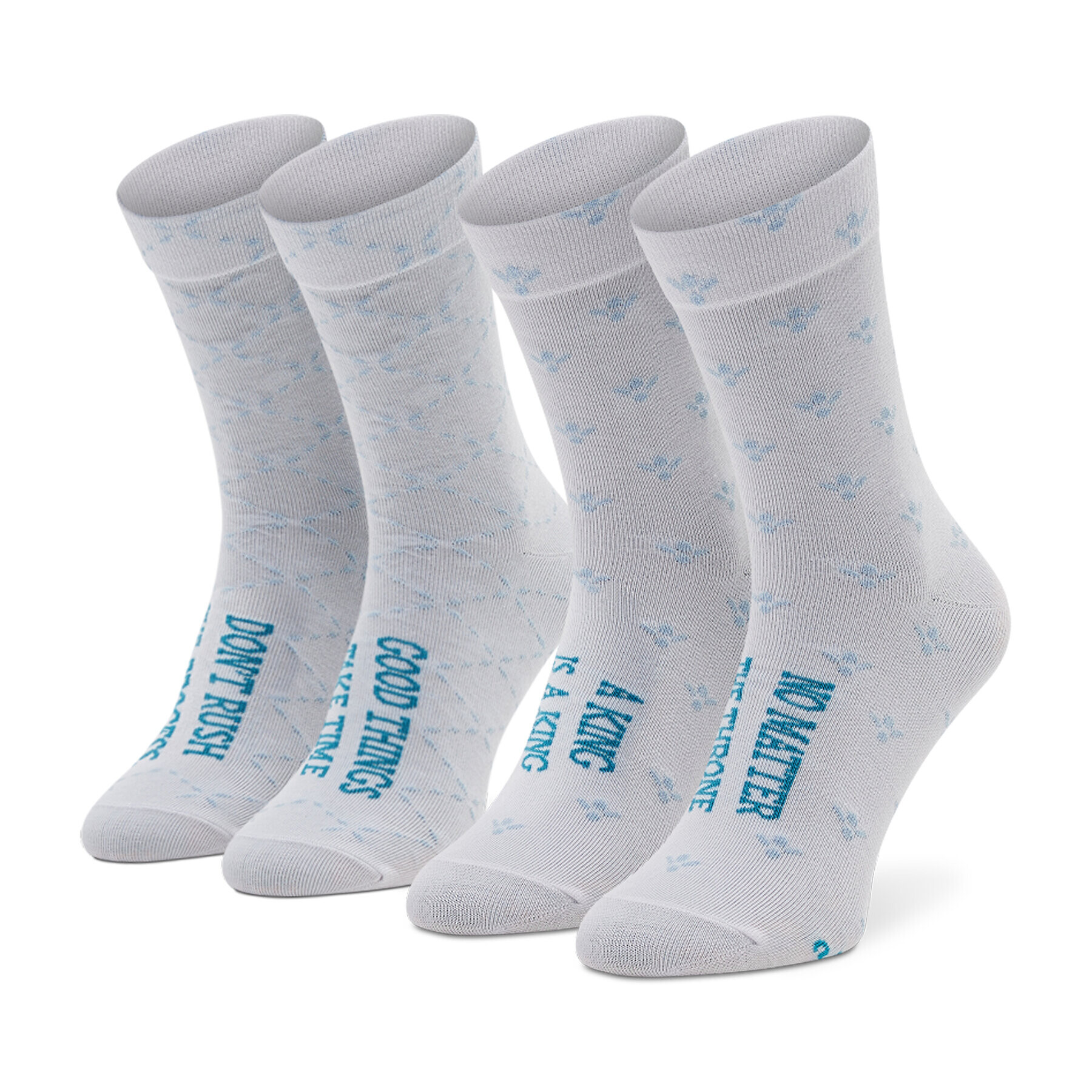 Rainbow Socks Дълги чорапи unisex Toilet Paper Socks Box Бял - Pepit.bg