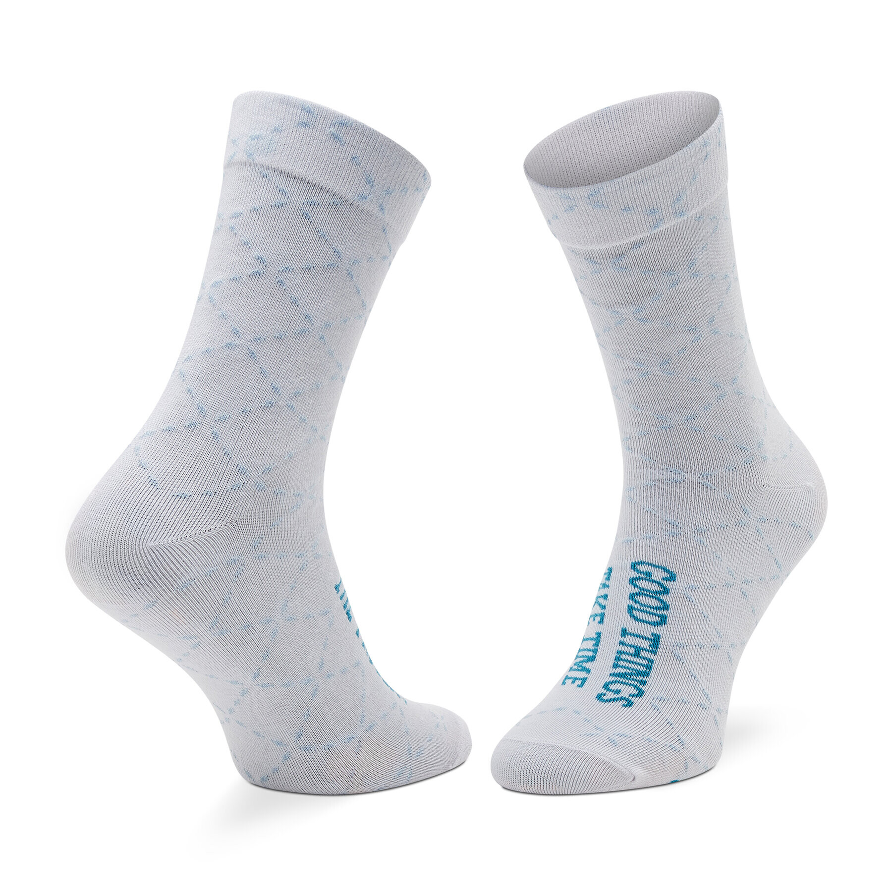 Rainbow Socks Дълги чорапи unisex Toilet Paper Socks Box Бял - Pepit.bg