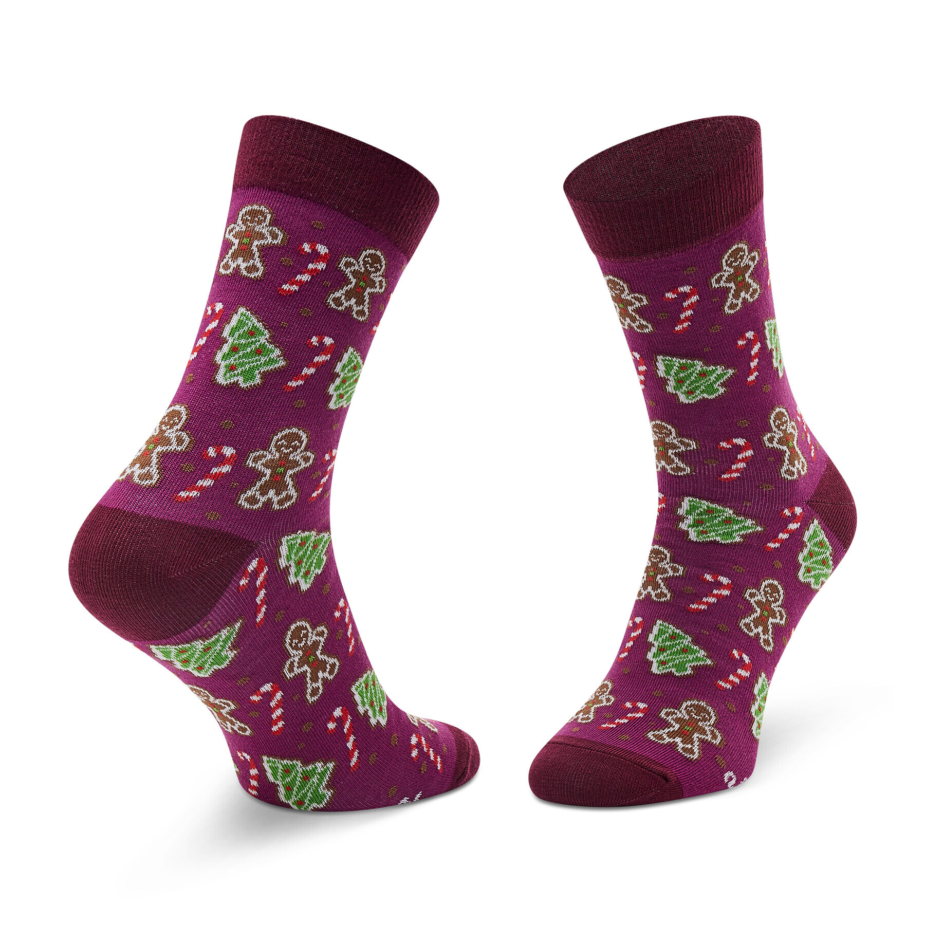 Rainbow Socks Дълги чорапи unisex Xmas Socks Box Цветен - Pepit.bg