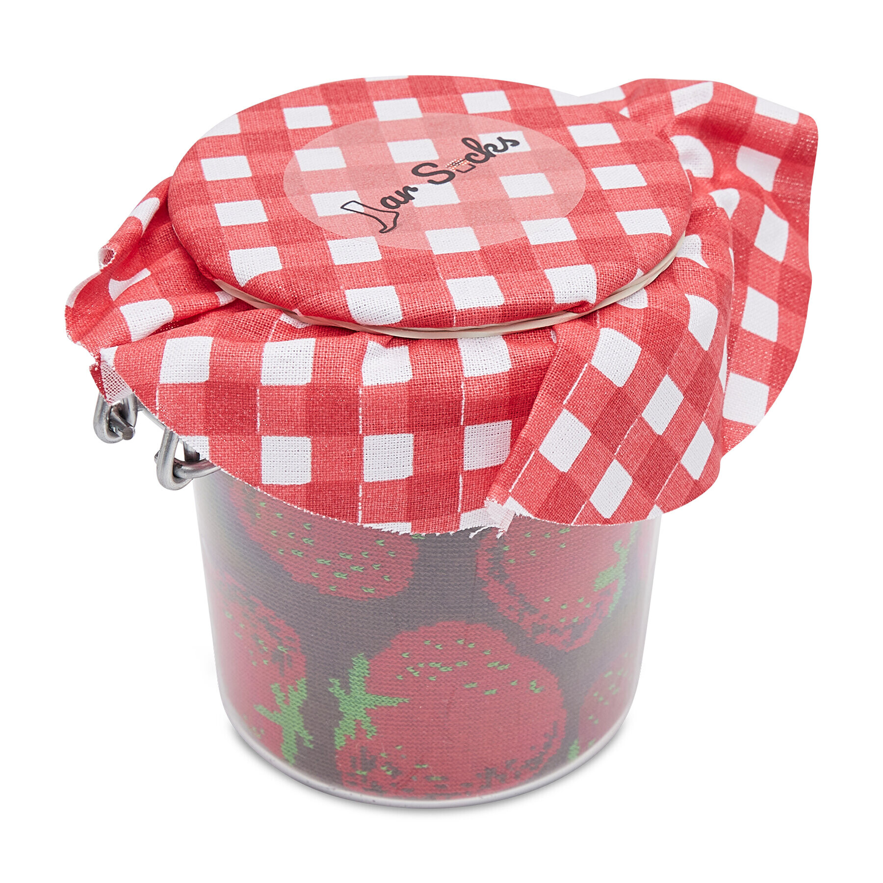Rainbow Socks Комплект 2 чифта дълги чорапи мъжки Jar Socks Strawberries And Blueberries Цветен - Pepit.bg