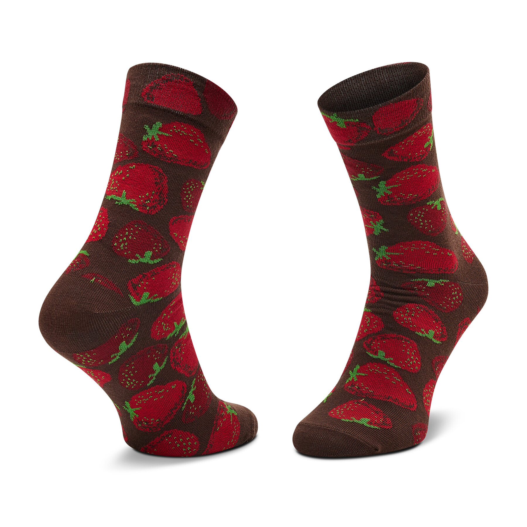 Rainbow Socks Комплект 2 чифта дълги чорапи мъжки Jar Socks Strawberries And Blueberries Цветен - Pepit.bg