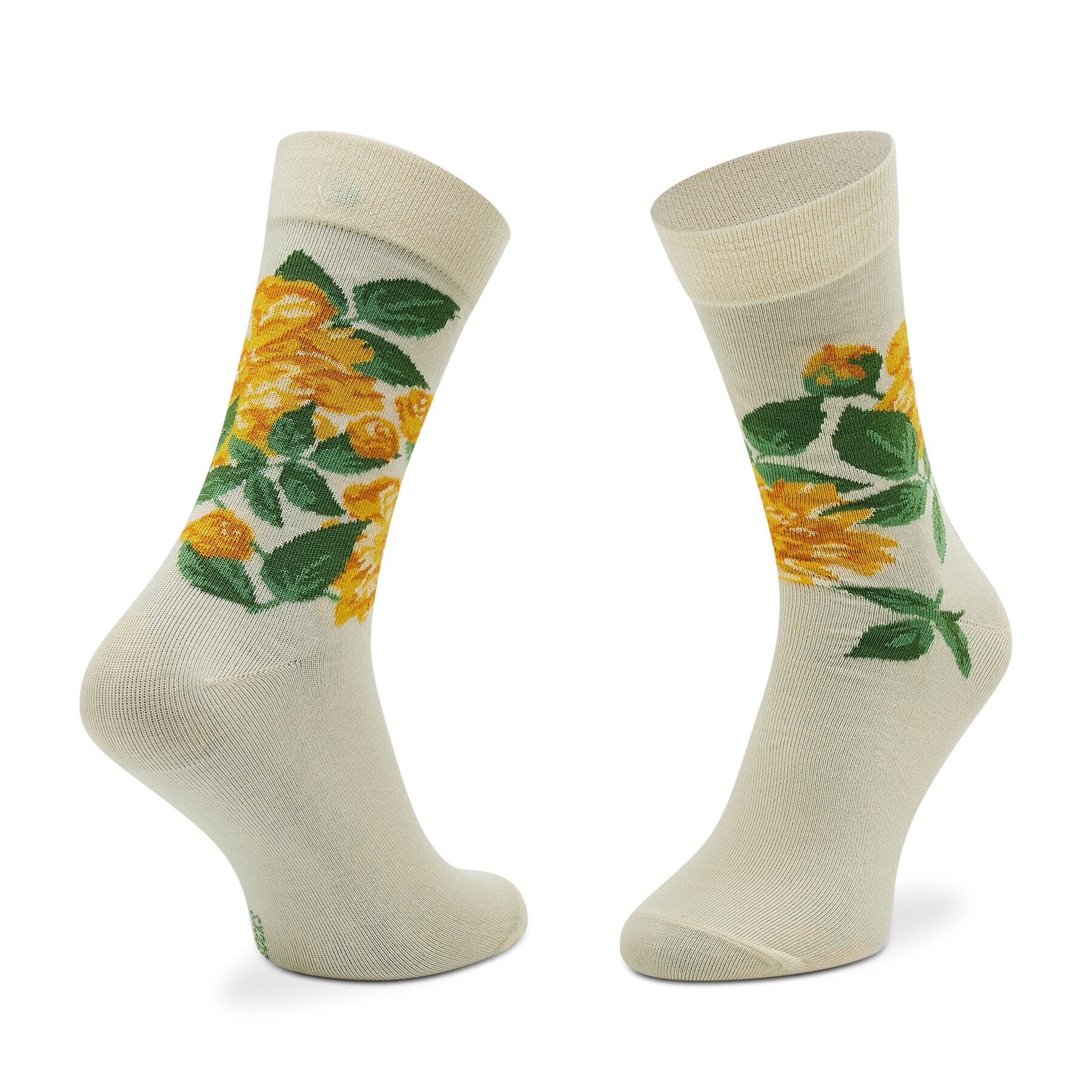 Rainbow Socks Комплект 3 чифта дълги чорапи дамски Box Flower Розов - Pepit.bg