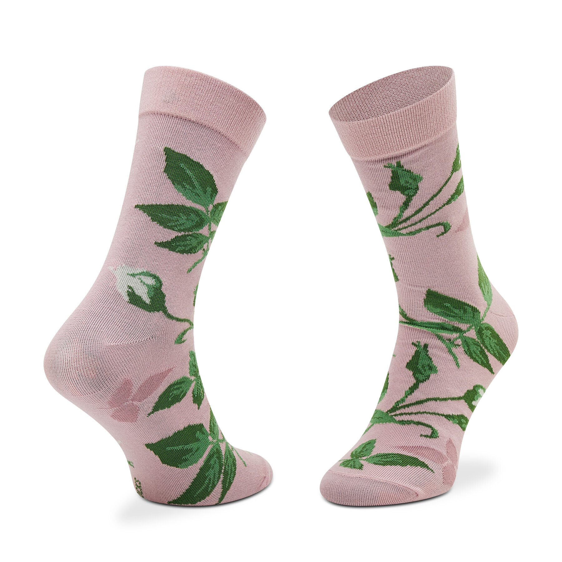 Rainbow Socks Комплект 3 чифта дълги чорапи дамски Box Flower Розов - Pepit.bg