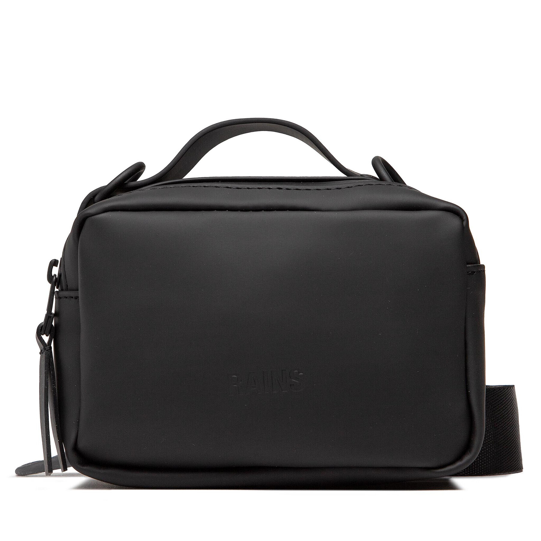 Rains Дамска чанта Box Bag Micro 13820 Черен - Pepit.bg