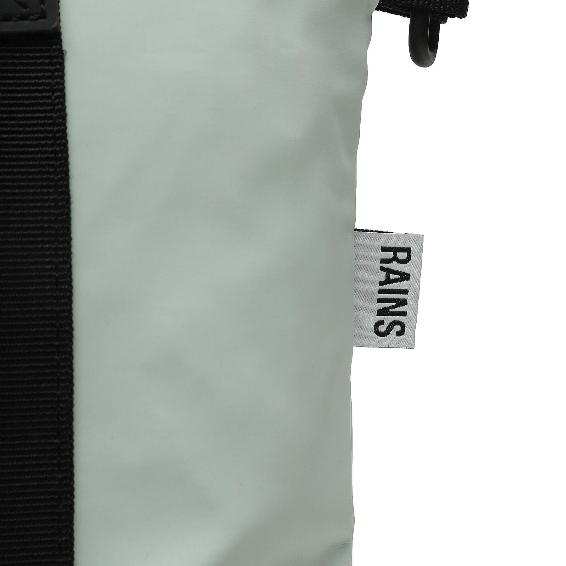 Rains Дамска чанта Tote Bag Mini 13920 Зелен - Pepit.bg