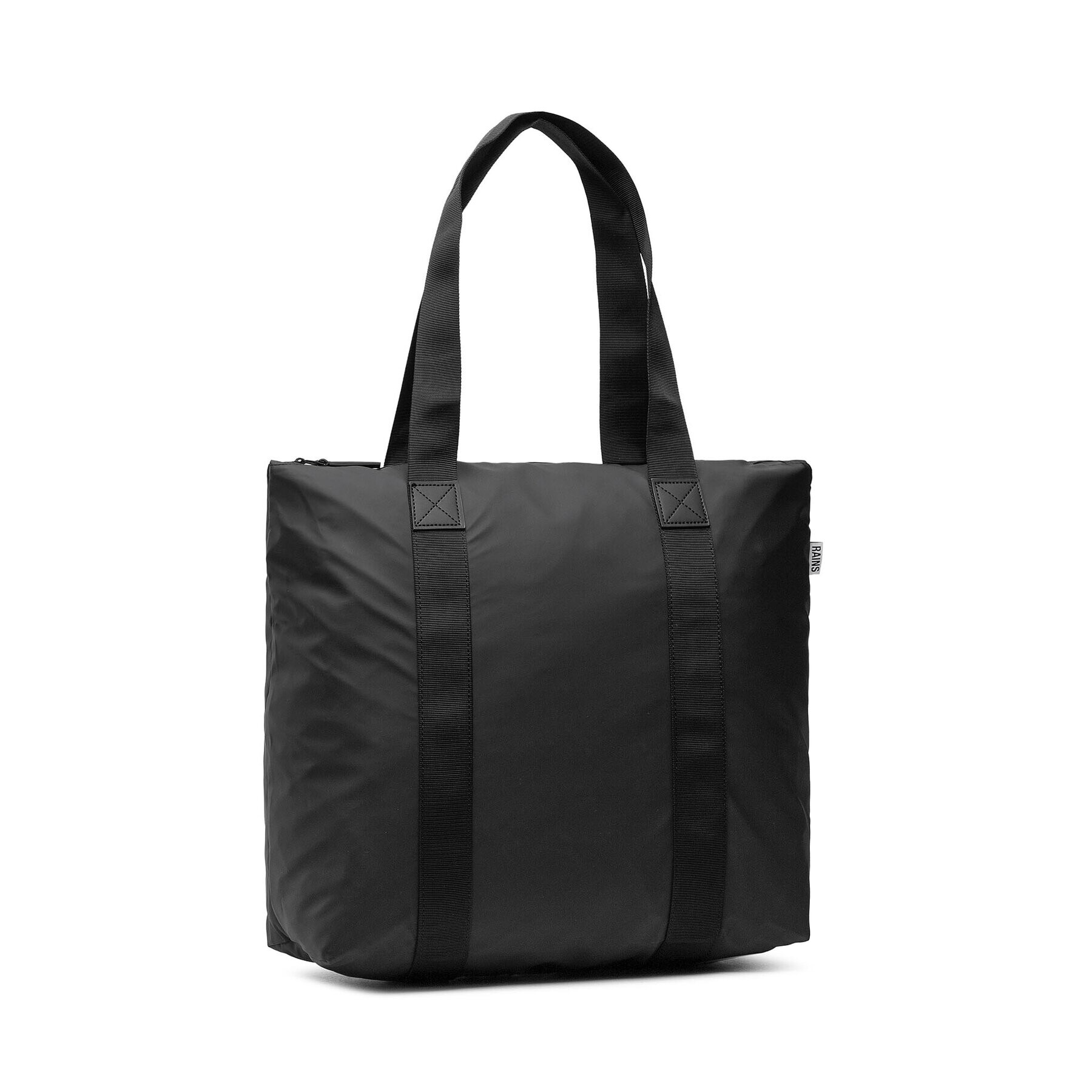 Rains Дамска чанта Tote Bag Rush 12250 Черен - Pepit.bg